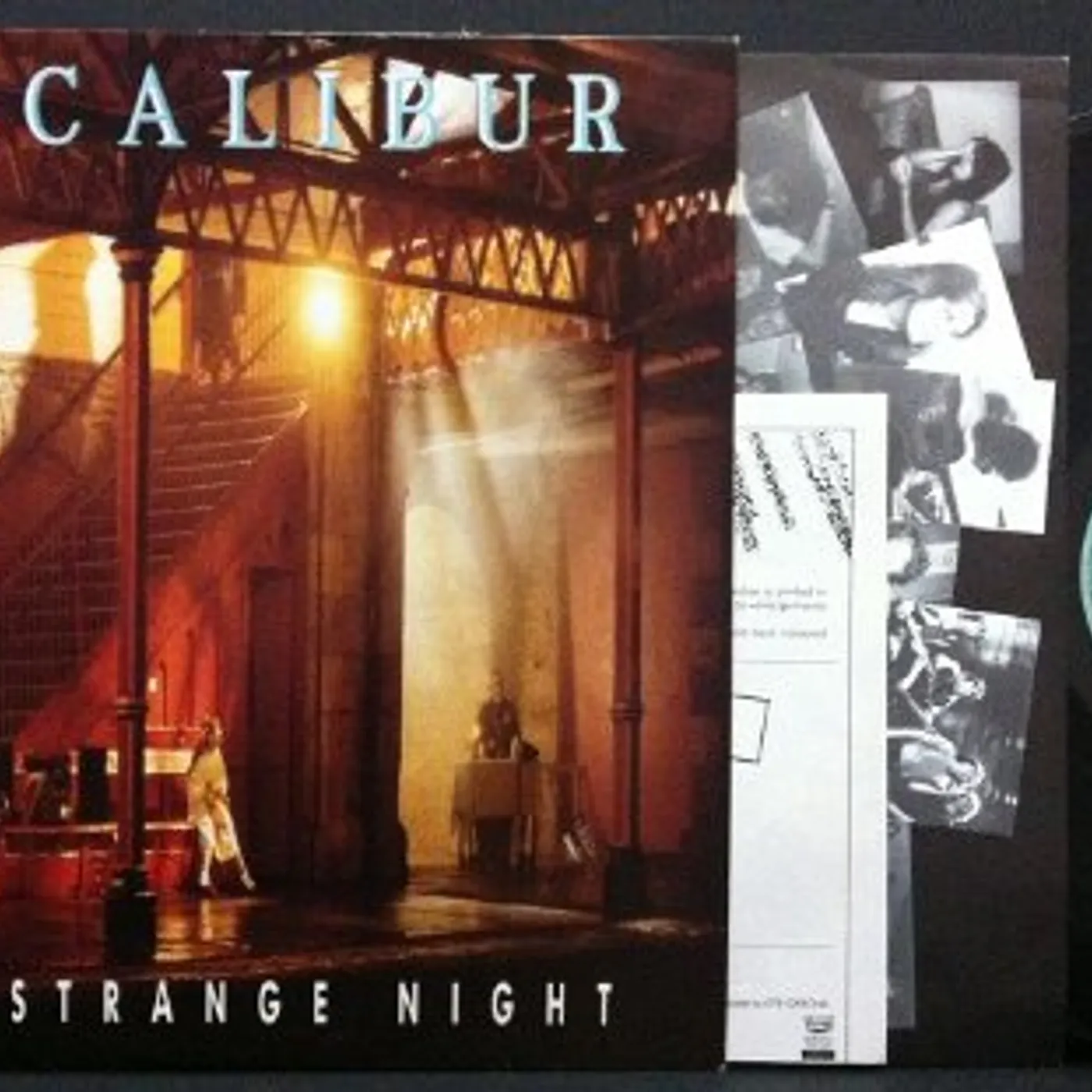 Excalibur One Strange Night Vinyl Record