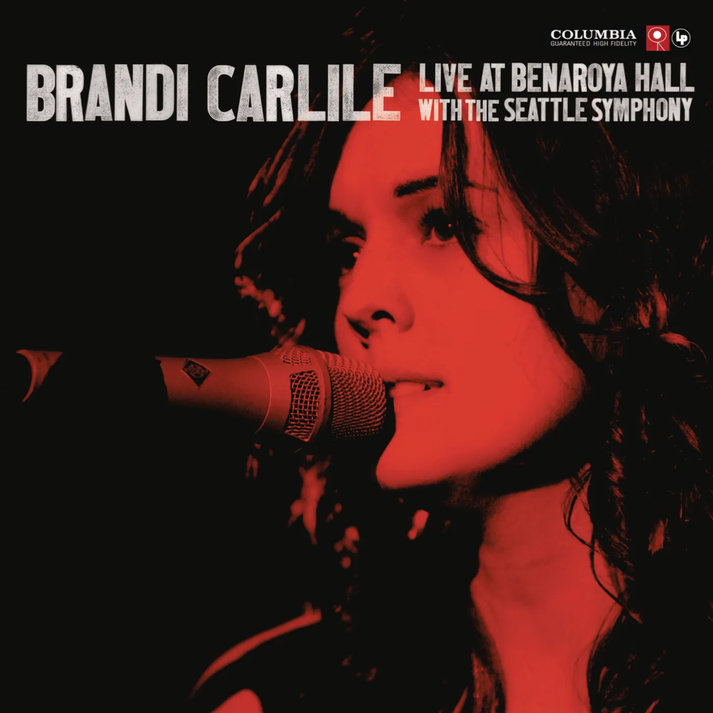 Brandi Carlile LIVE AT BENAROYA HALL WITH THE SEATTLE SYMPHONY CD