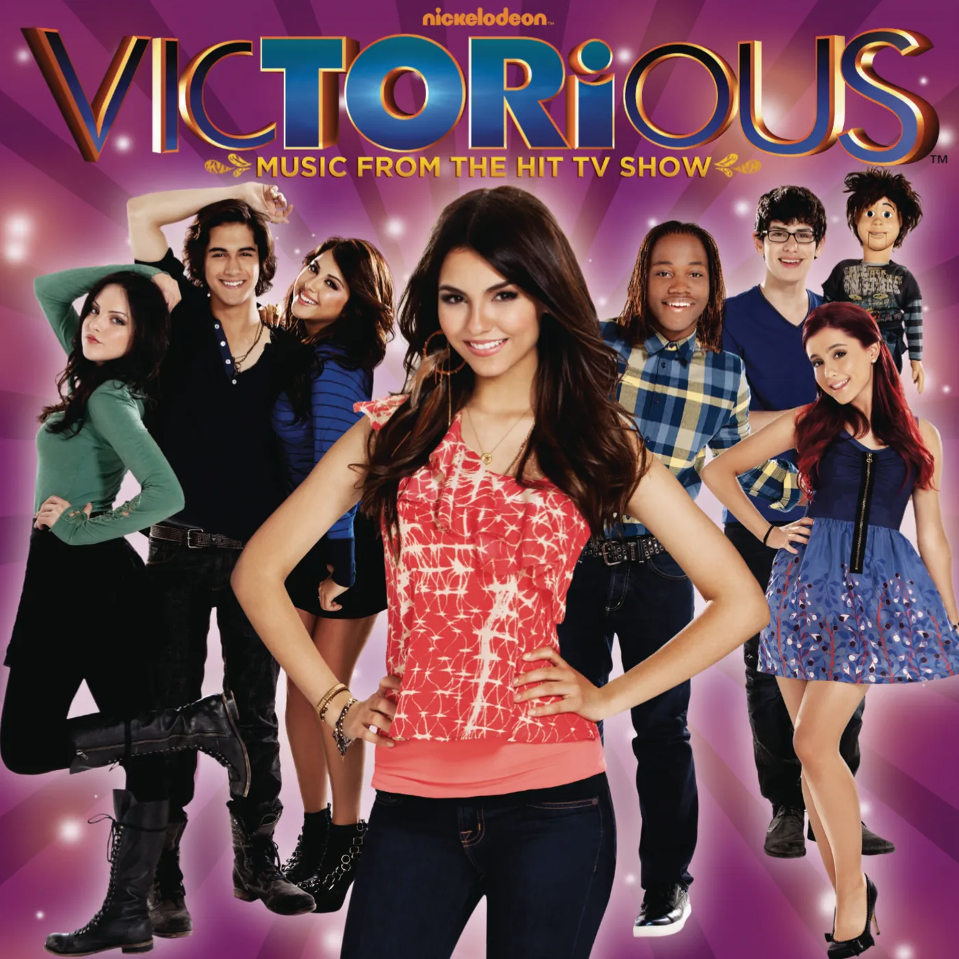 Victorious Cast VICTORIOUS: MUSIC FROM THE HIT TV SHOW CD