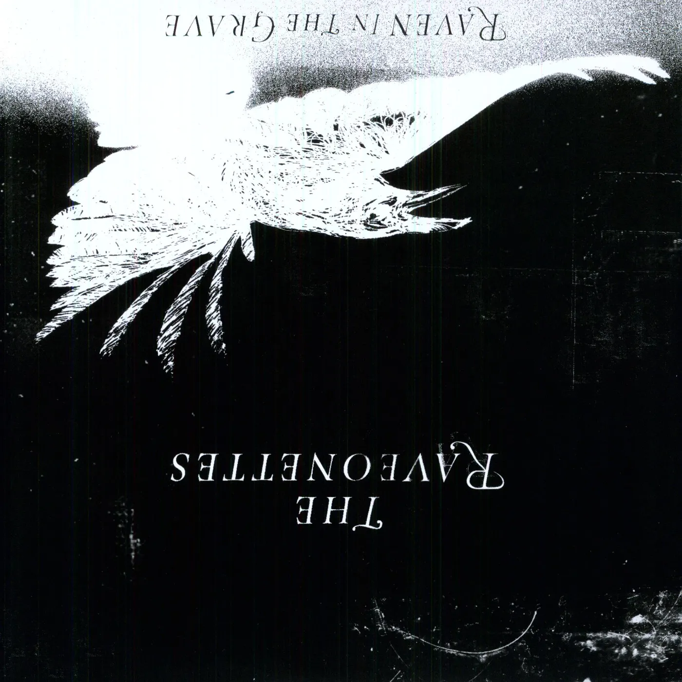 The Raveonettes Raven in the Grave Vinyl Record