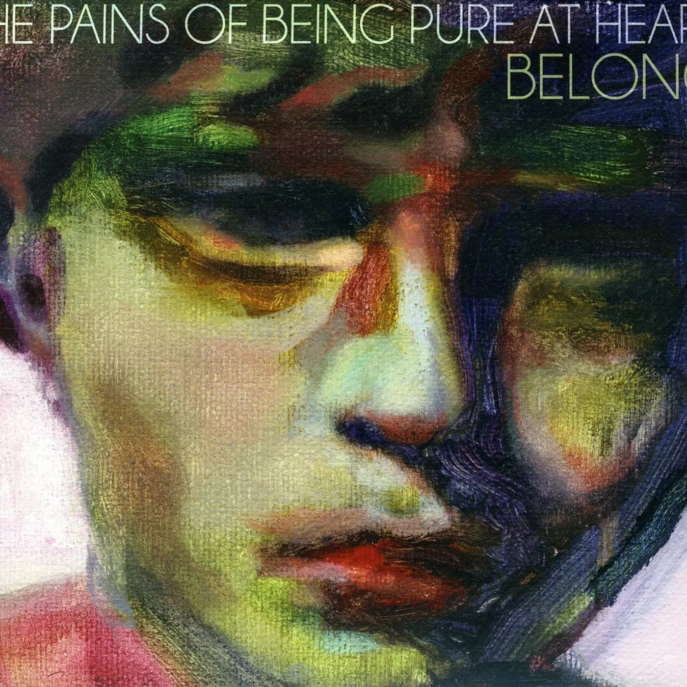The Pains Of Being Pure At Heart BELONG CD