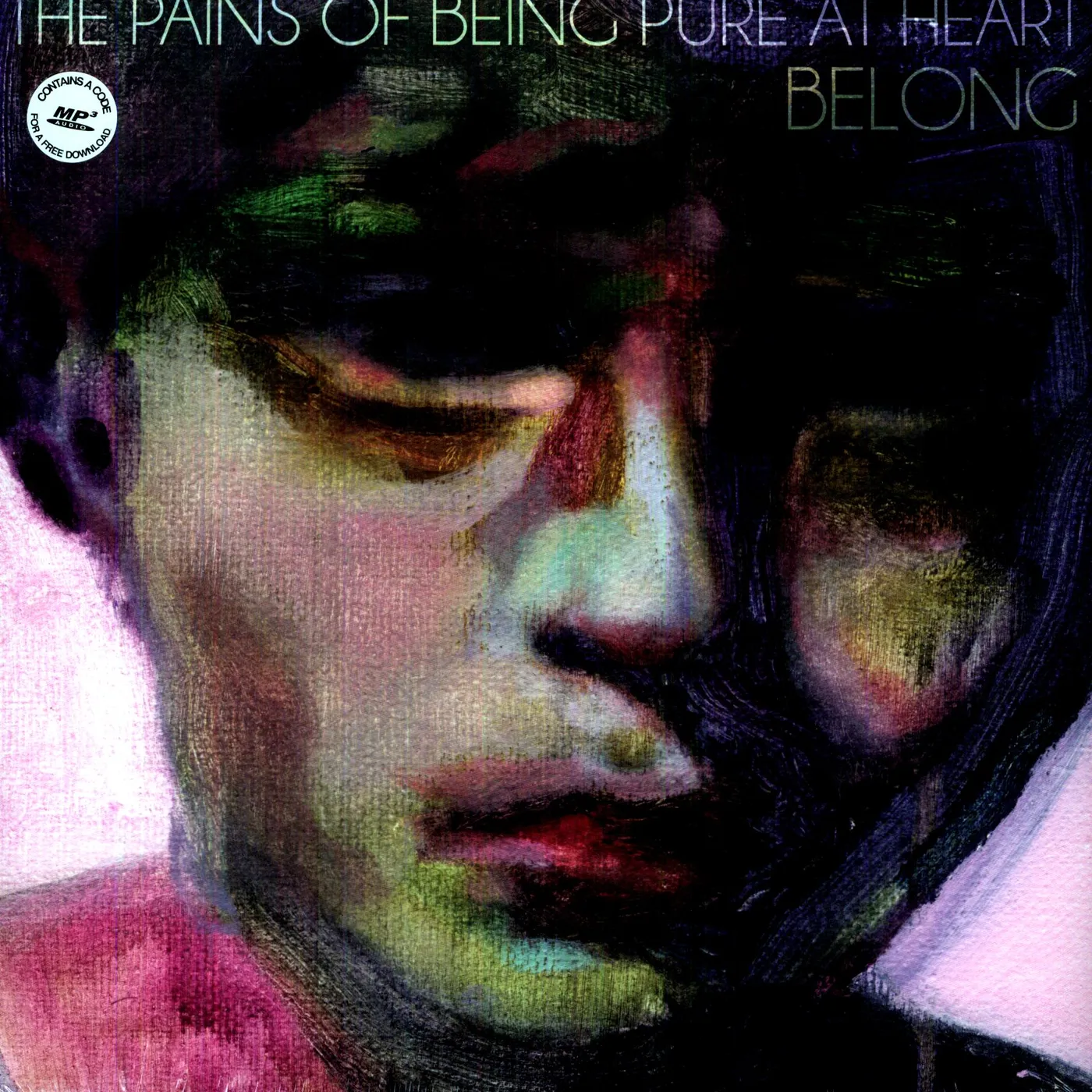 The Pains Of Being Pure At Heart Belong Vinyl Record