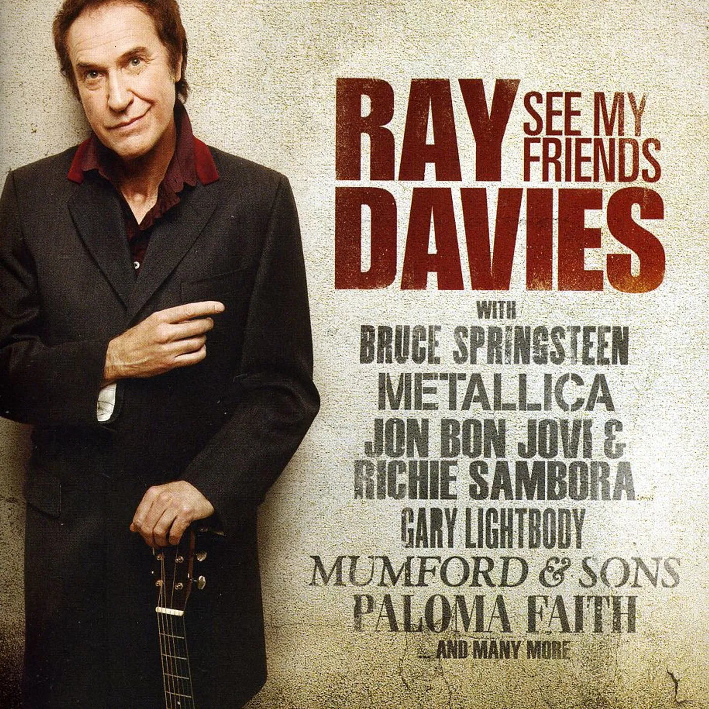 Ray Davies SEE MY FRIENDS CD