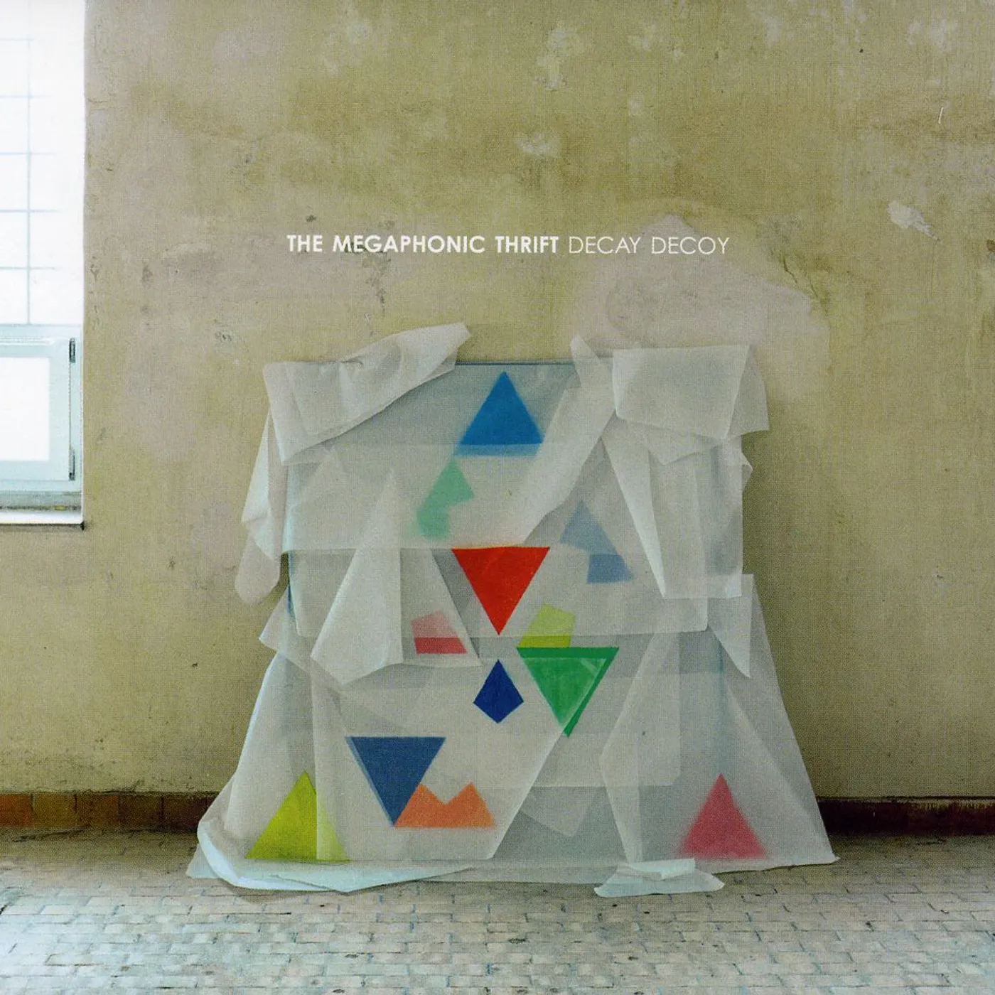 The Megaphonic Thrift DECAY DECAY CD