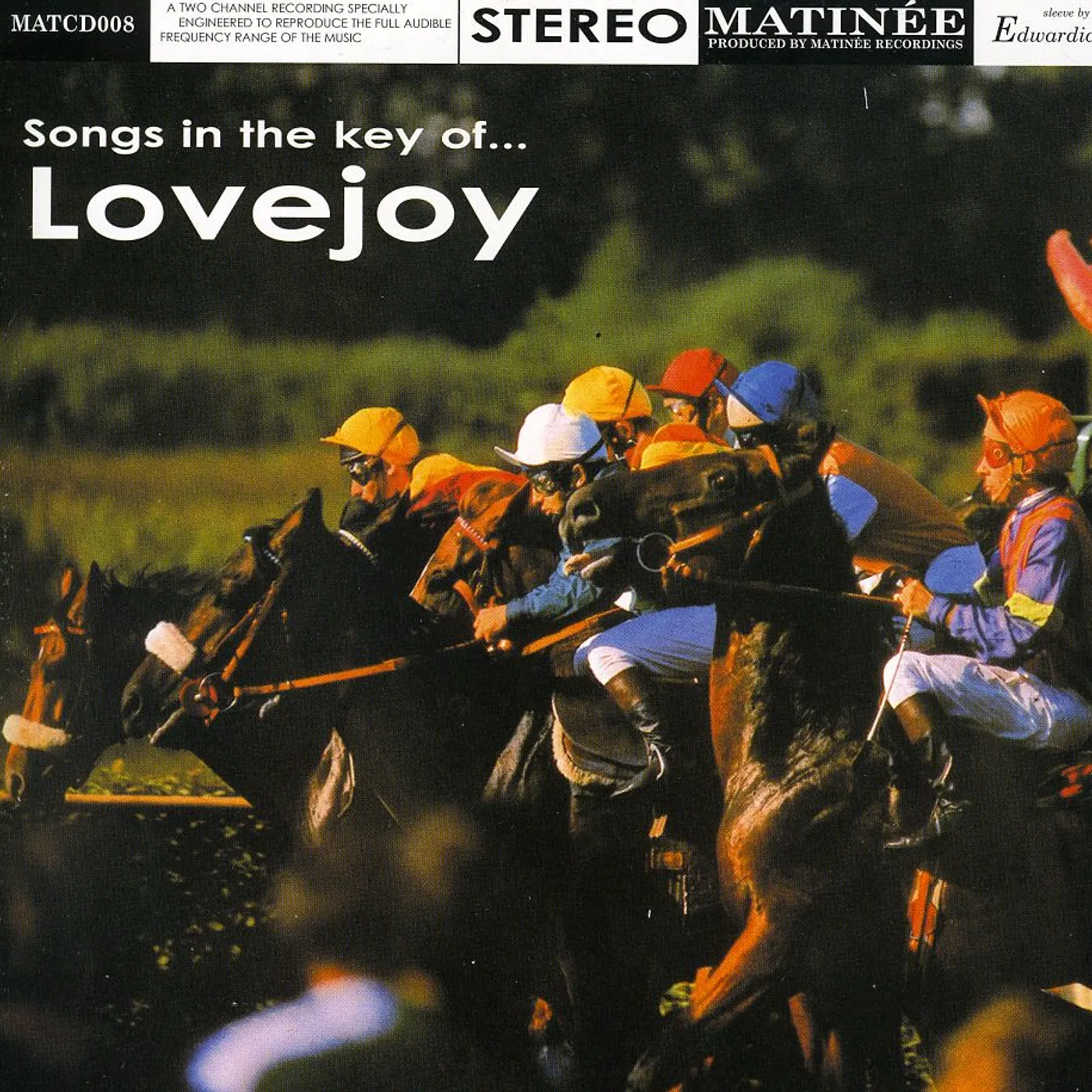 SONGS IN THE KEY OF LOVEJOY CD