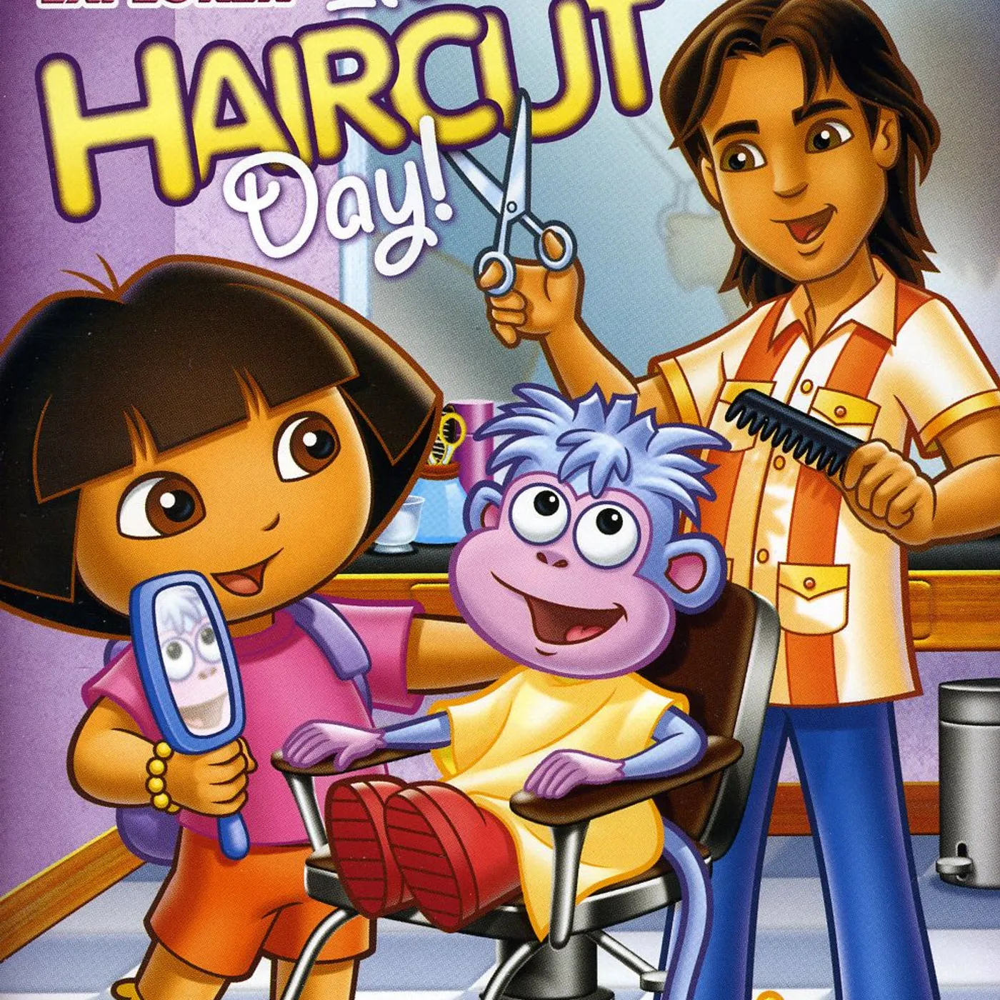 Dora The Explorer IT'S HAIRCUT DAY DVD