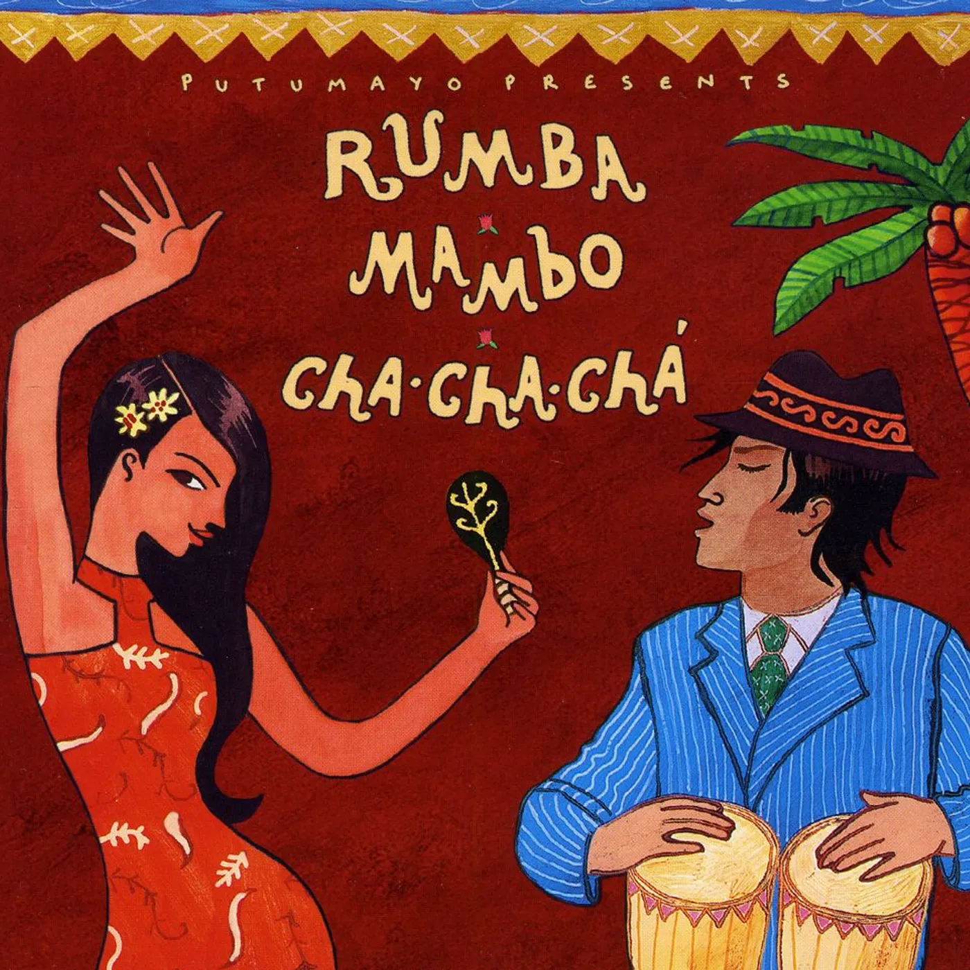 Putumayo Presents RUMBA MAMBO CHA CHA CHA CD
