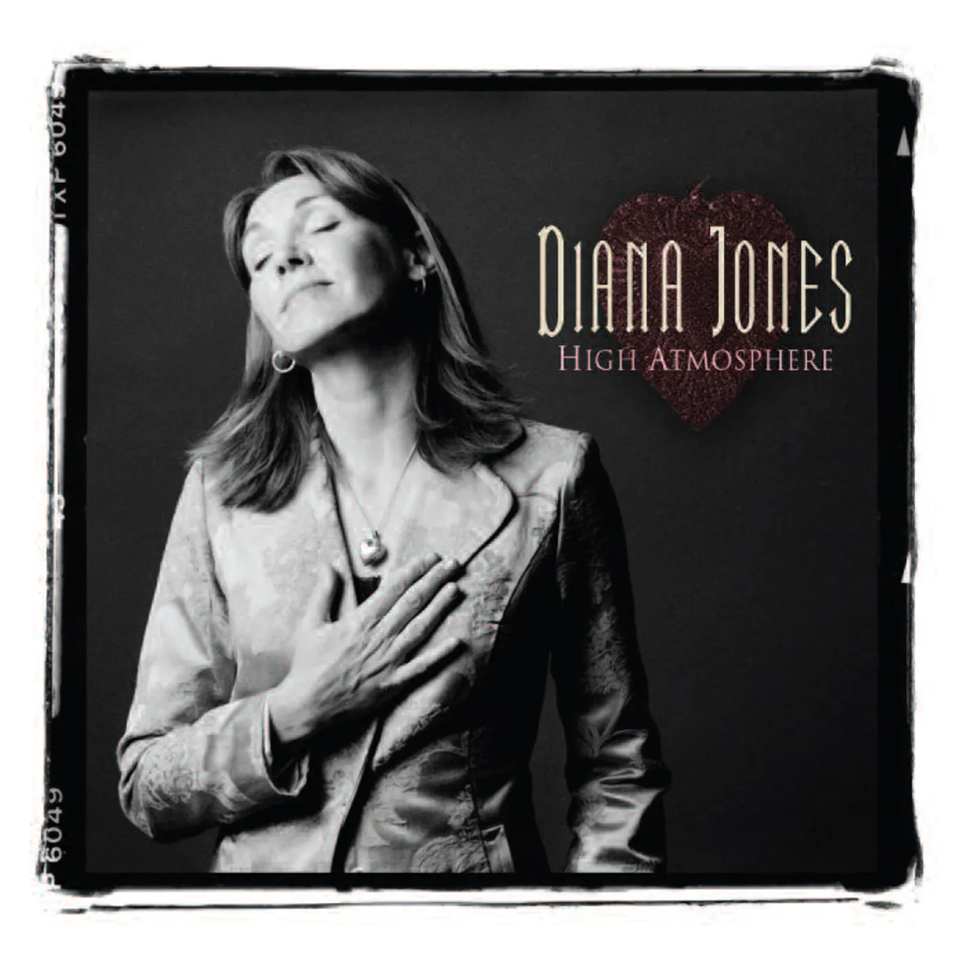 Diana Jones HIGH ATMOSPHERE CD