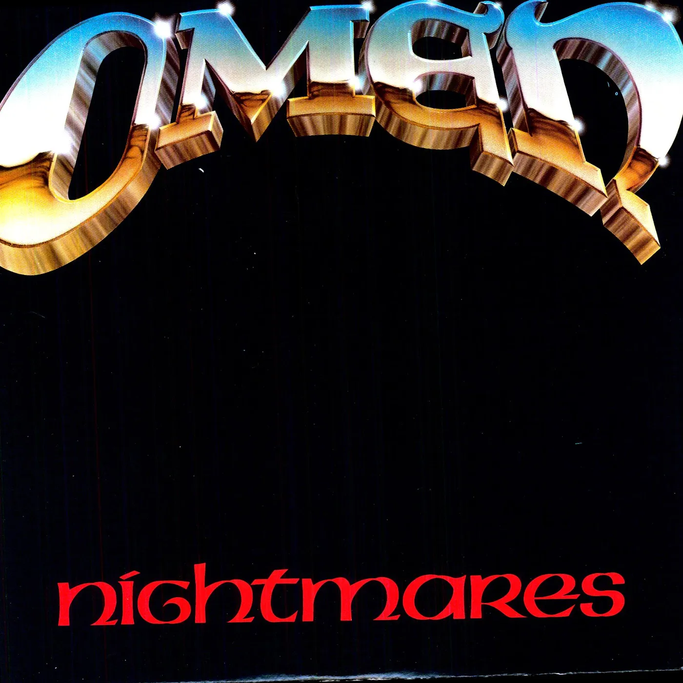 Omen Nightmares Vinyl Record