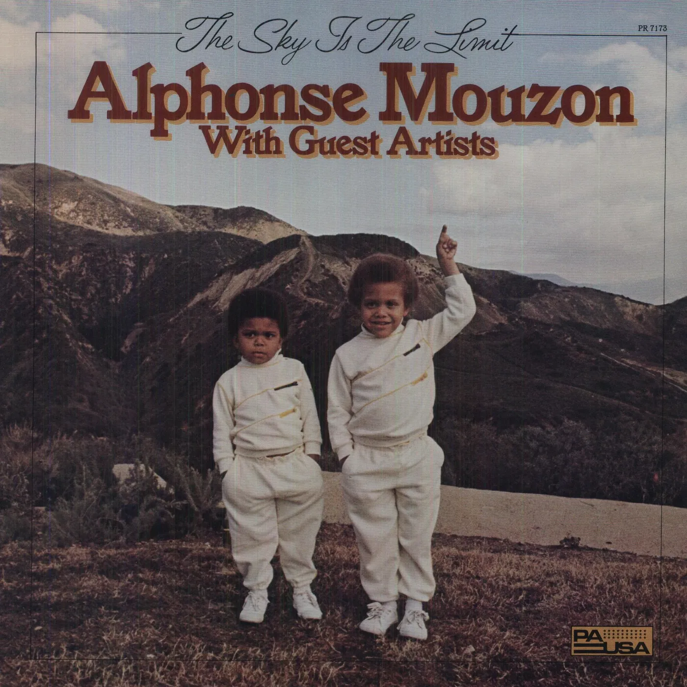 Alphonse Mouzon SKY IS THE LIMIT Vinyl Record