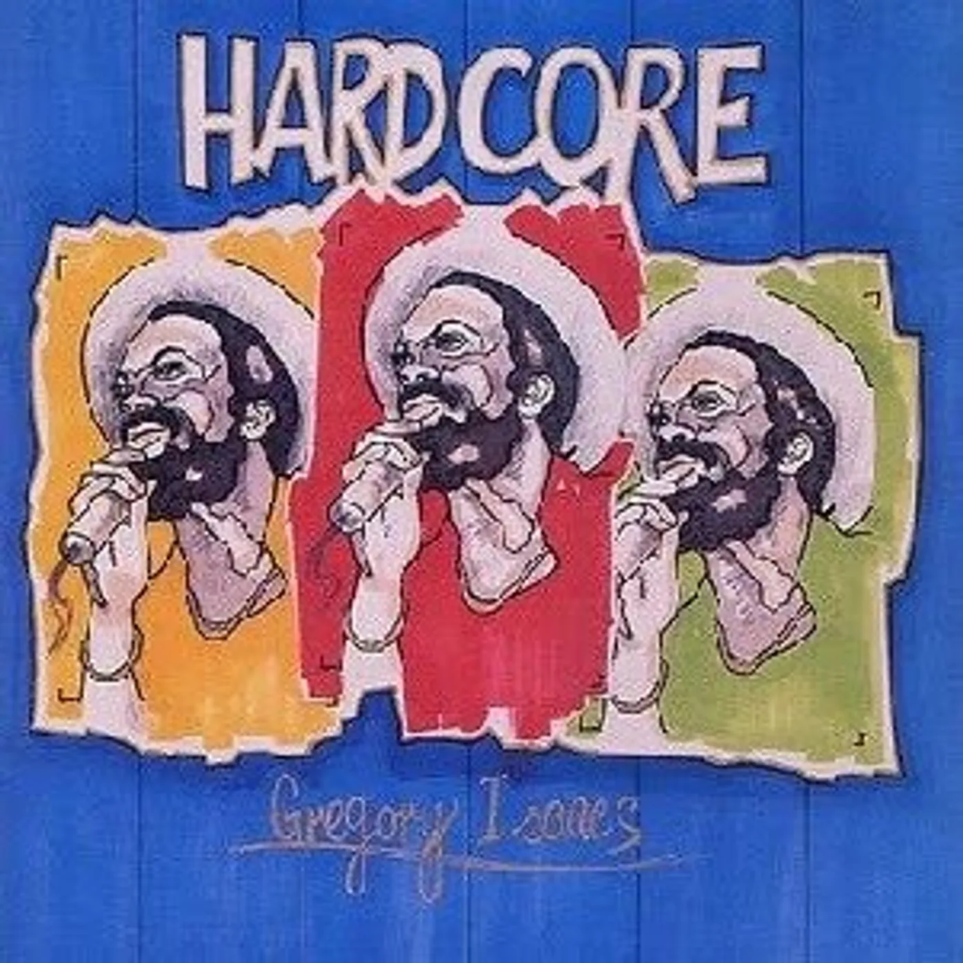 Gregory Isaacs HARDCORE CD