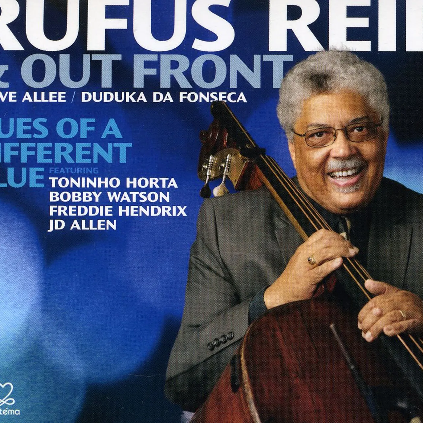 Rufus Reid HUES OF A DIFFERENT BLUE CD