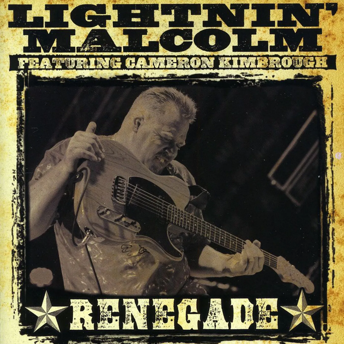 Lightnin Malcolm RENEGADE CD