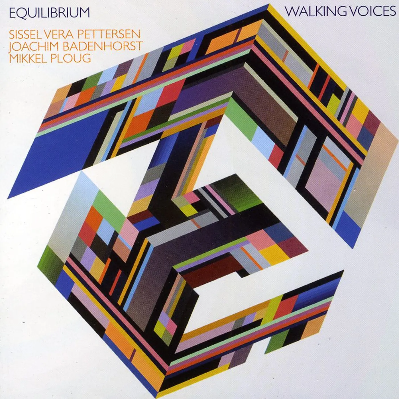 Equilibrium WALKING VOICES CD