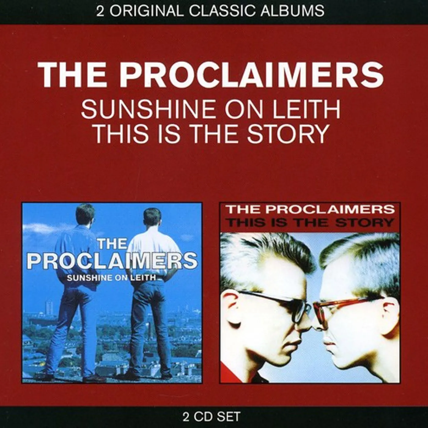 The Proclaimers SUNSHINE ON LEITH / THIS IS THE STORY CD