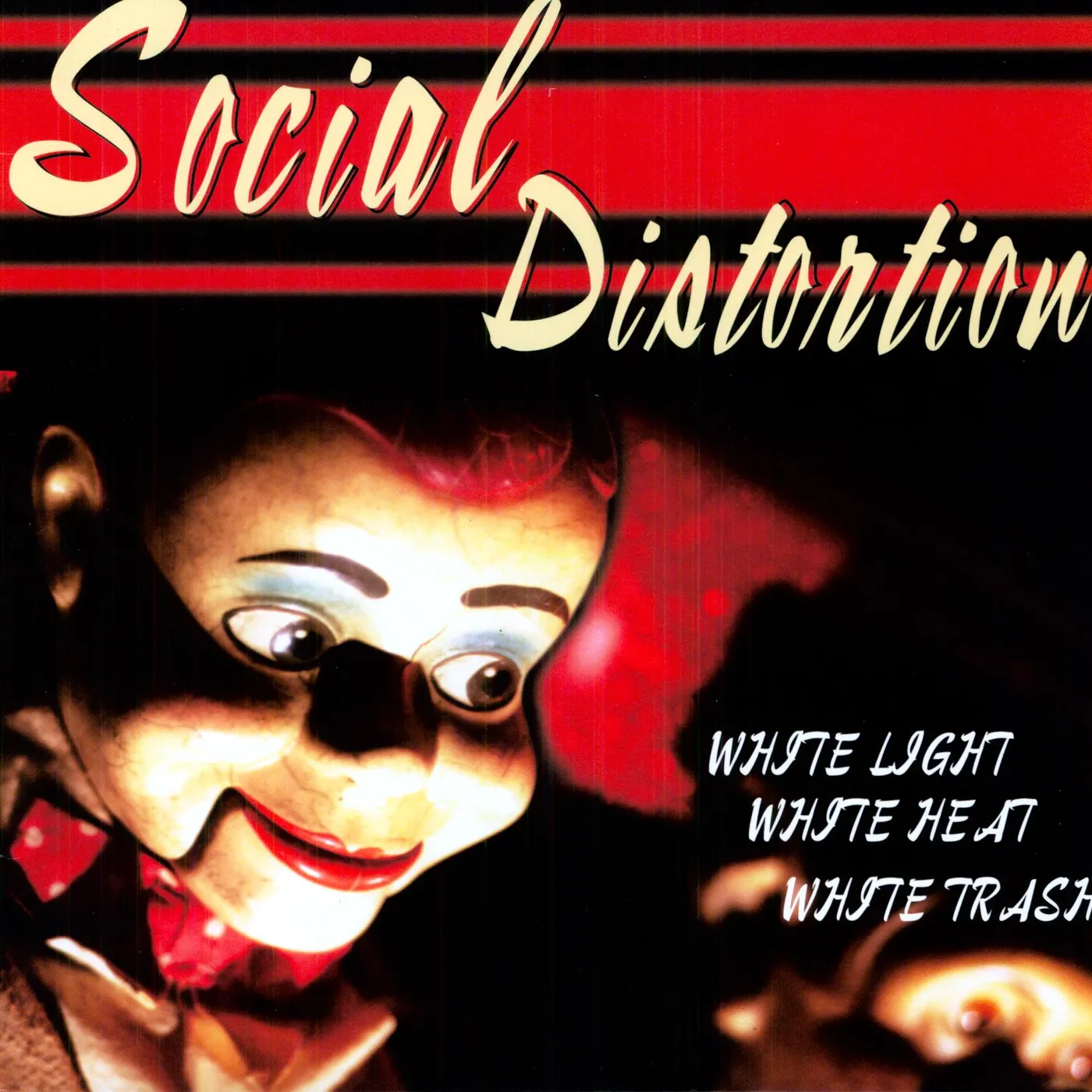 Social Distortion White Light White Heat White Trash Vinyl Record