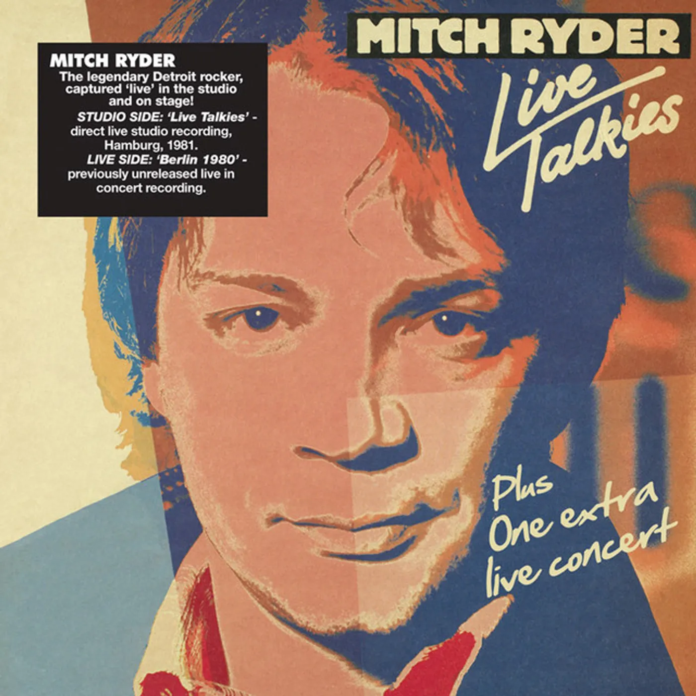 Mitch Ryder LIVE TALKIES & EASTER IN BERLIN CD
