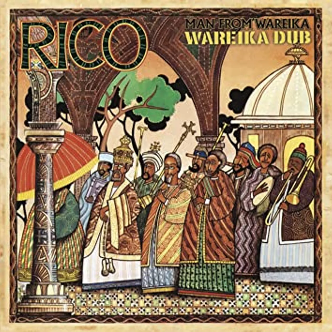 Rico MAN FROM WAREIKA CD