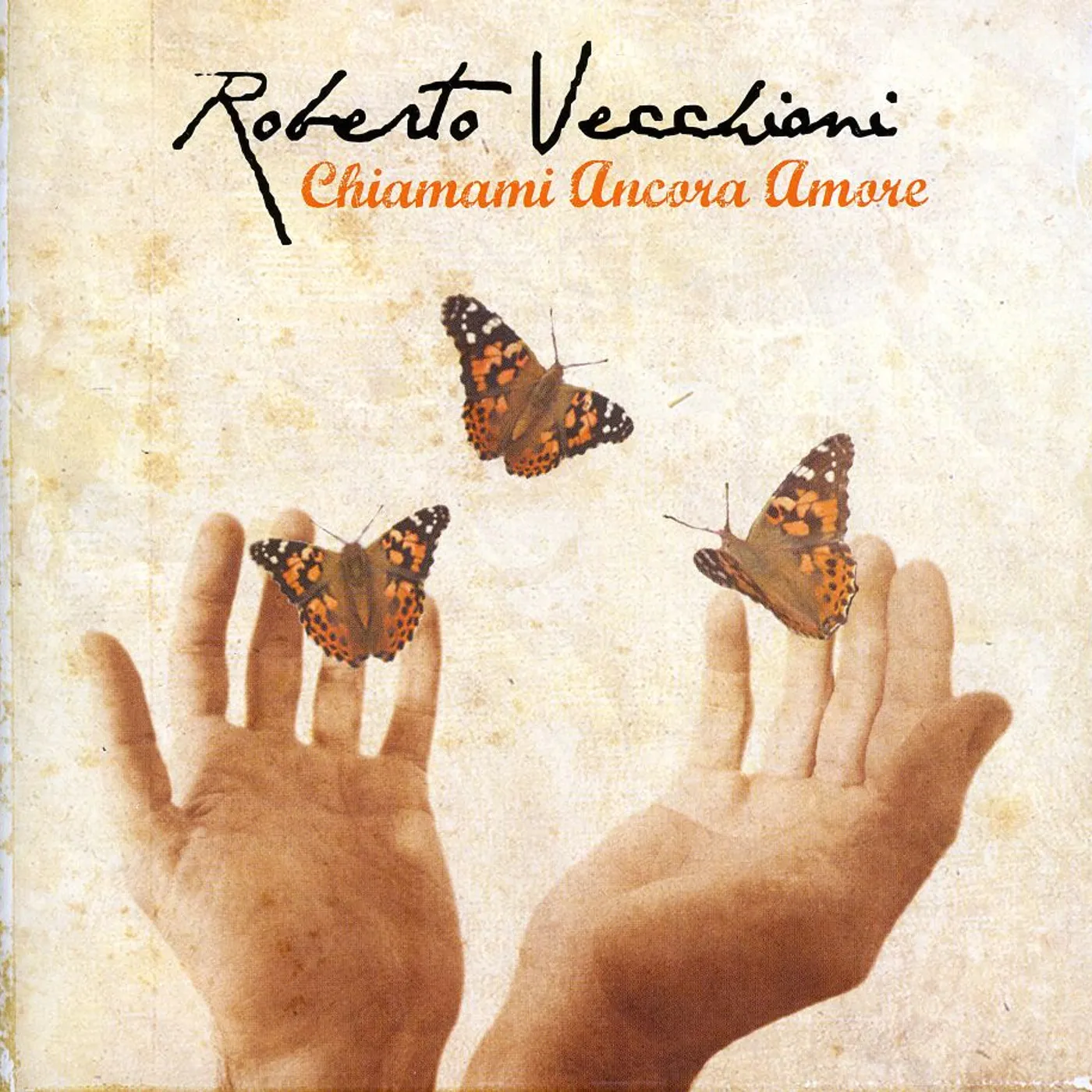 Roberto Vecchioni CHIAMAMI ANCORA AMORE CD