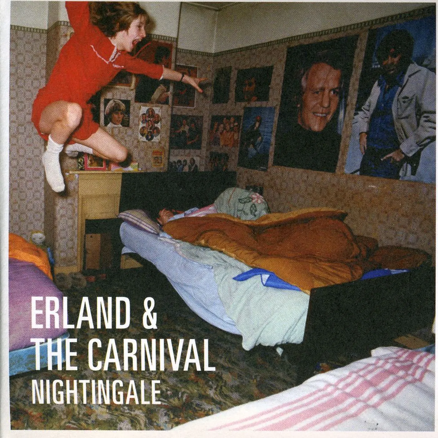 Erland & The Carnival NIGHTINGALE CD