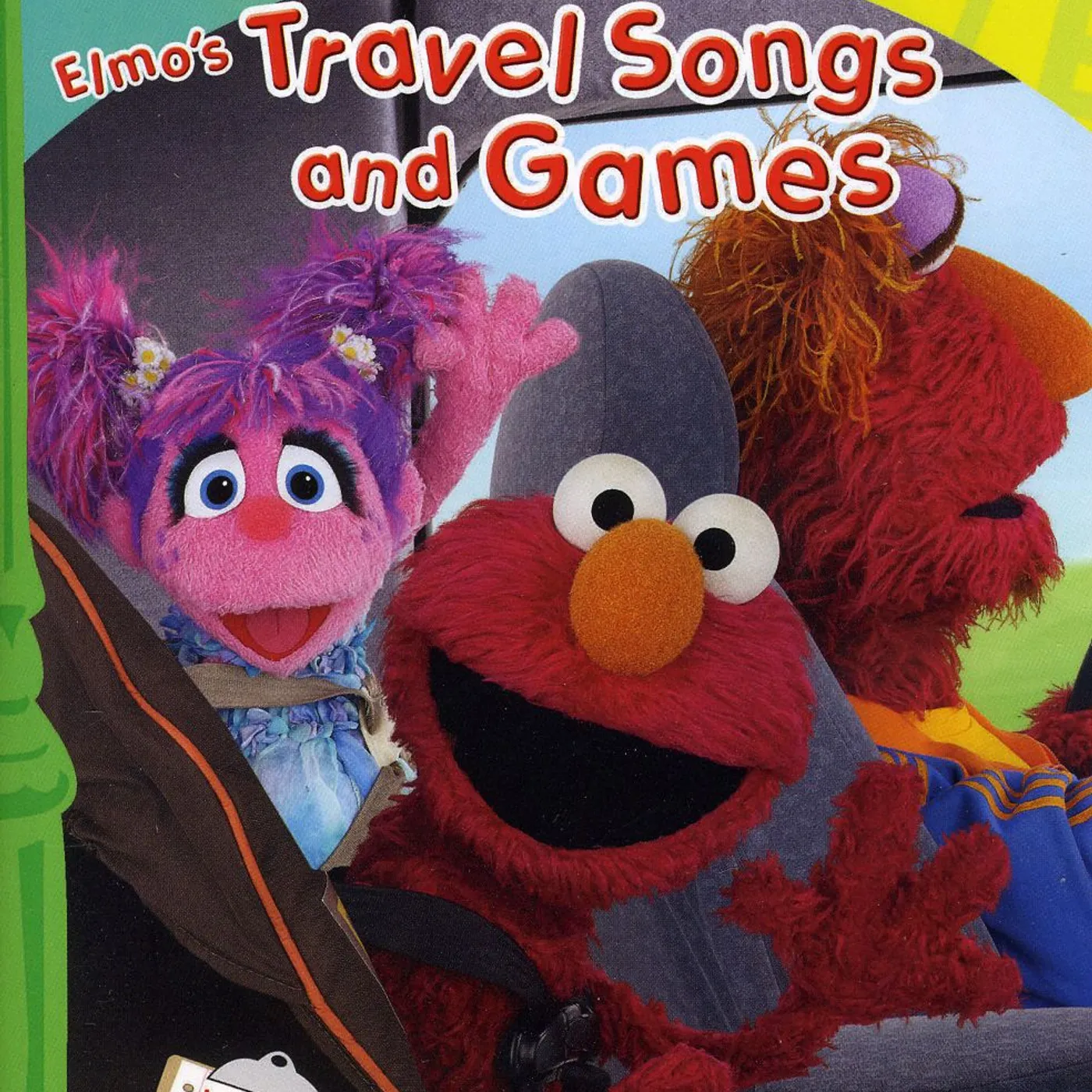 Sesame Street ELMO'S TRAVEL SONGS & GAMES DVD