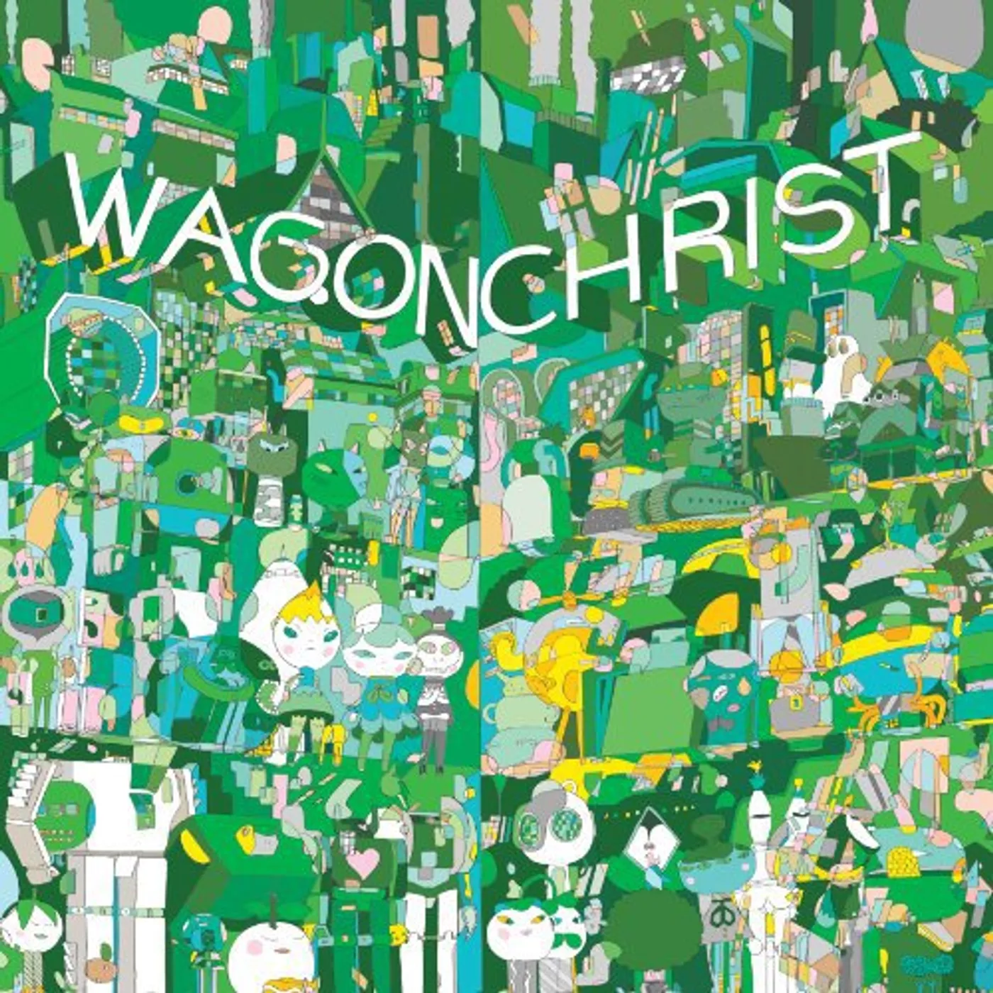 Wagon Christ Toomorrow Vinyl Record