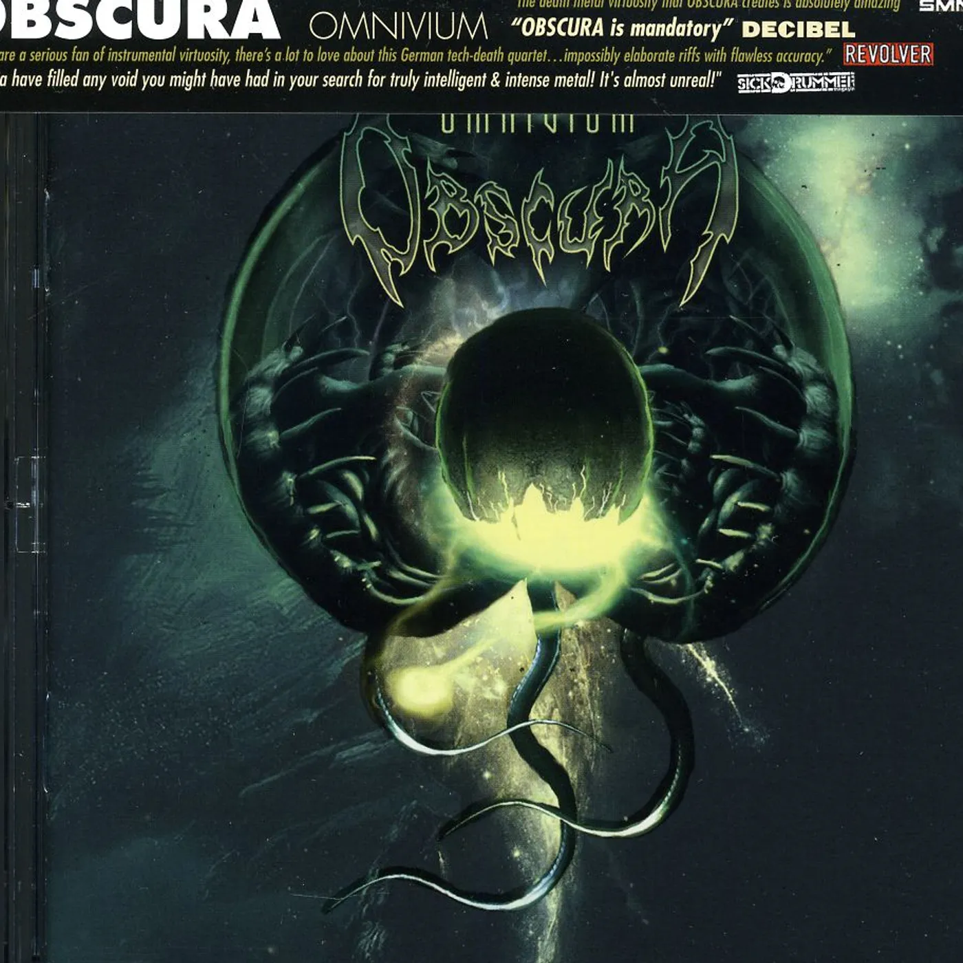 Obscura OMNIVIUM CD