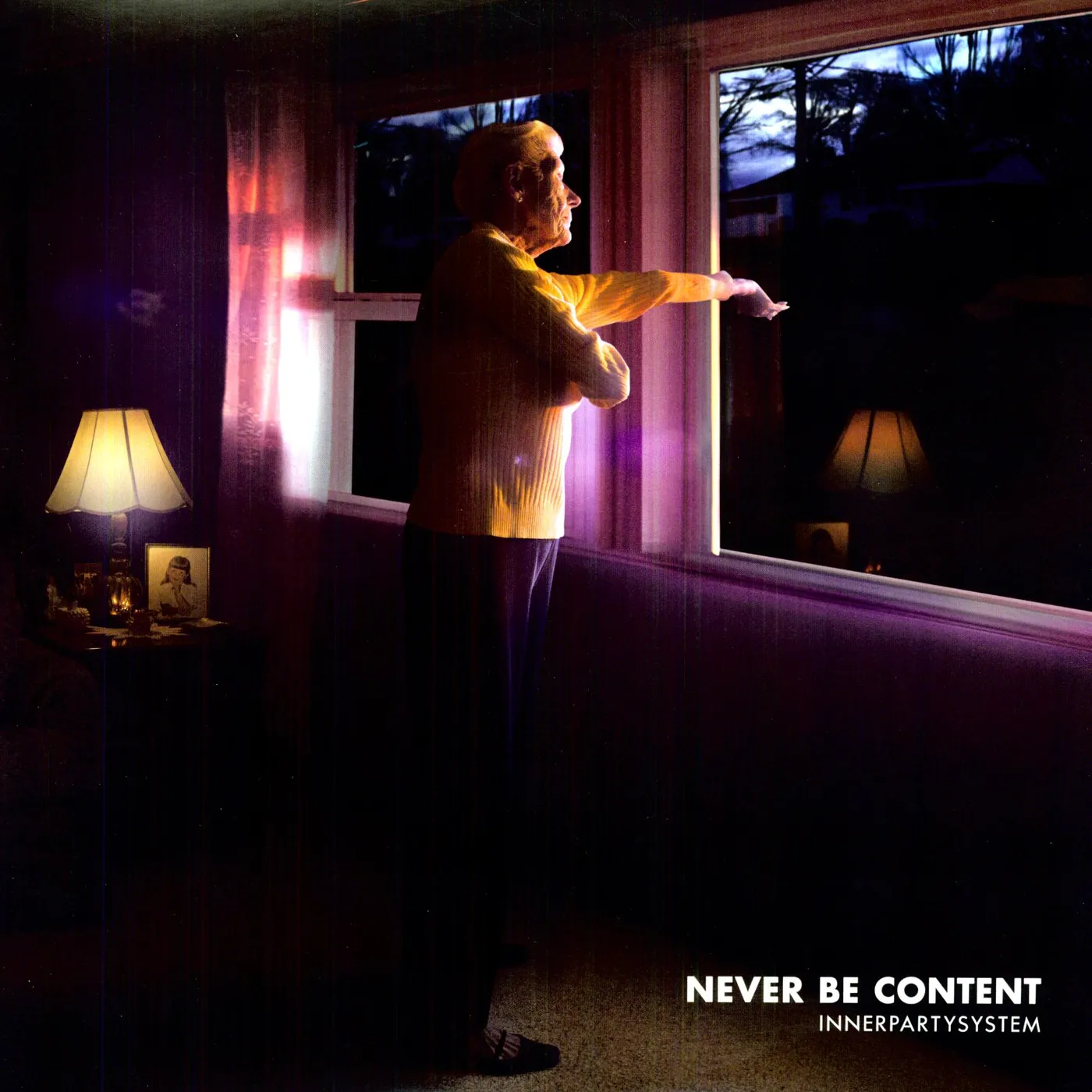 Innerpartysystem Never Be Content Vinyl Record