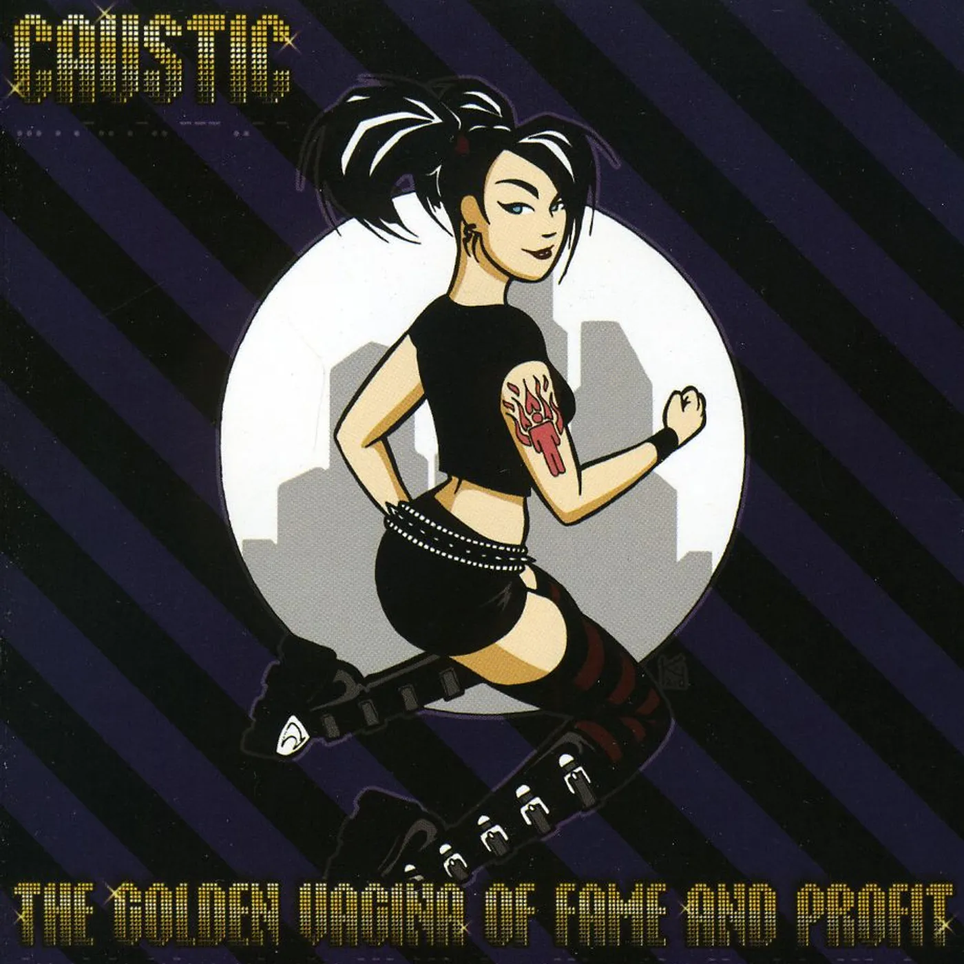 Caustic GOLDEN VAGINA OF FAME & PROFIT CD