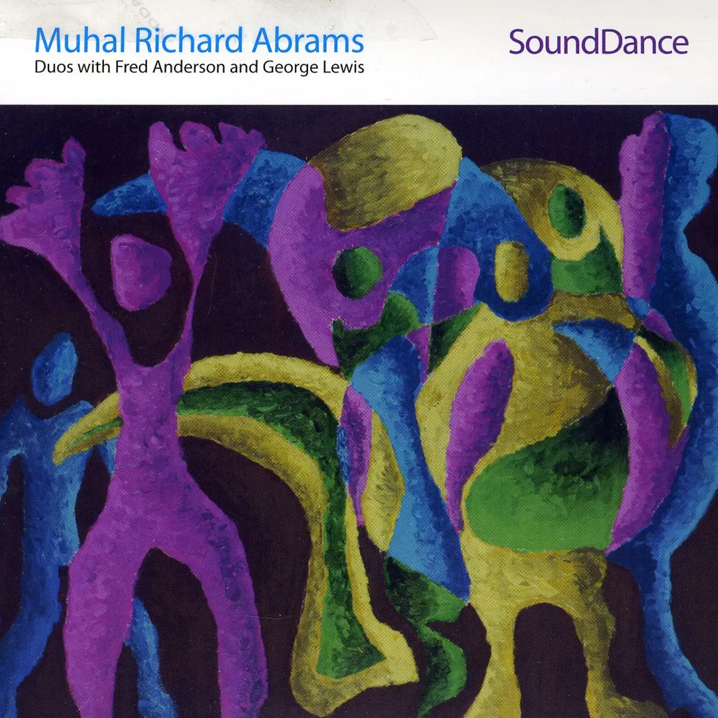 Muhal Richard Abrams SOUNDDANCE CD