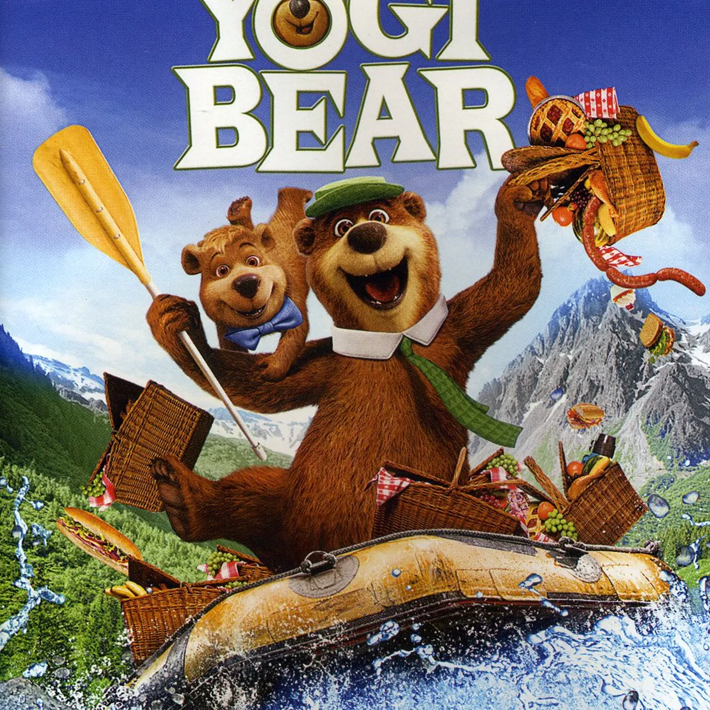 YOGI BEAR (2011) DVD