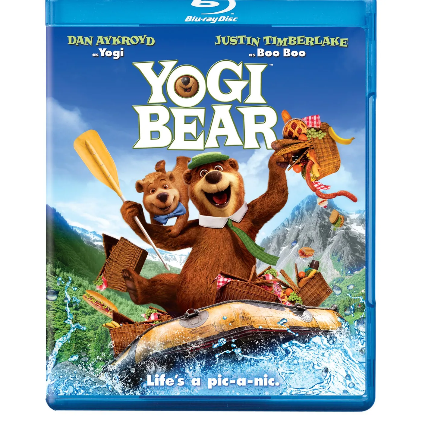 YOGI BEAR (2011) Blu-ray