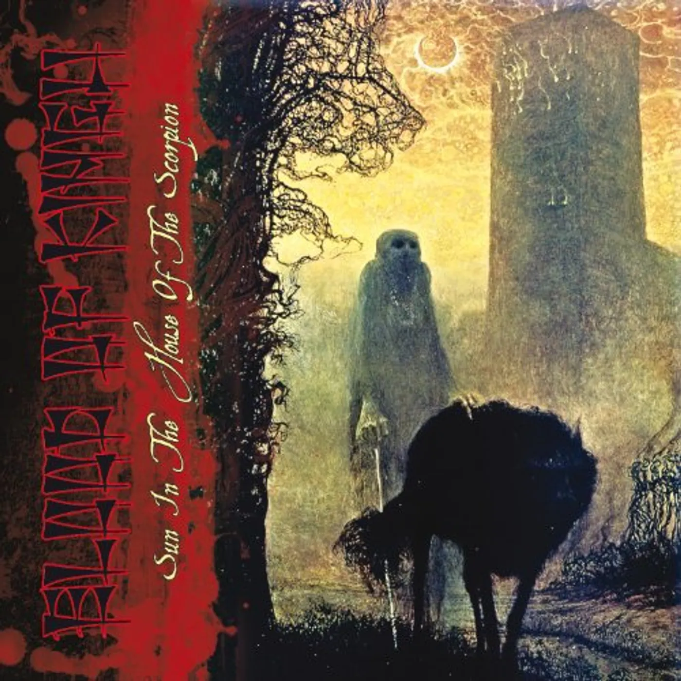 Blood Of Kingu Sun In The House Of The Scorpion Vinyl Record