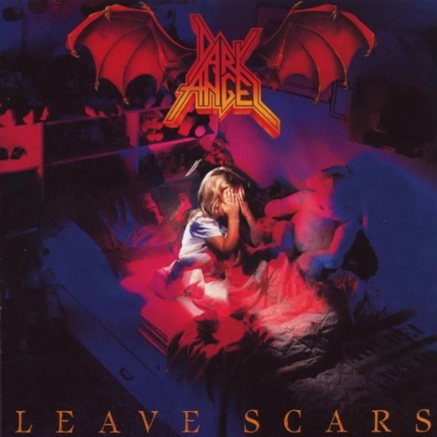 Dark Angel Leave Scars Vinyl Record