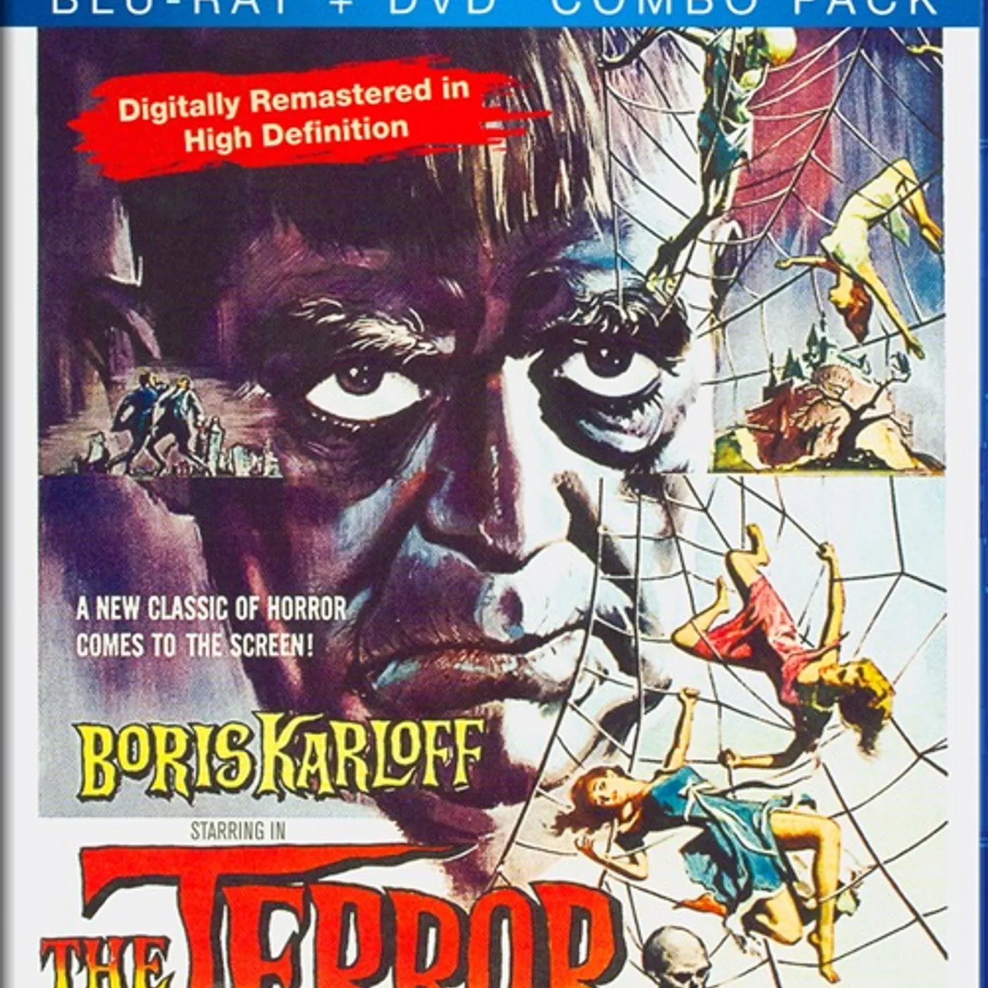 TERROR (1963) Blu-ray