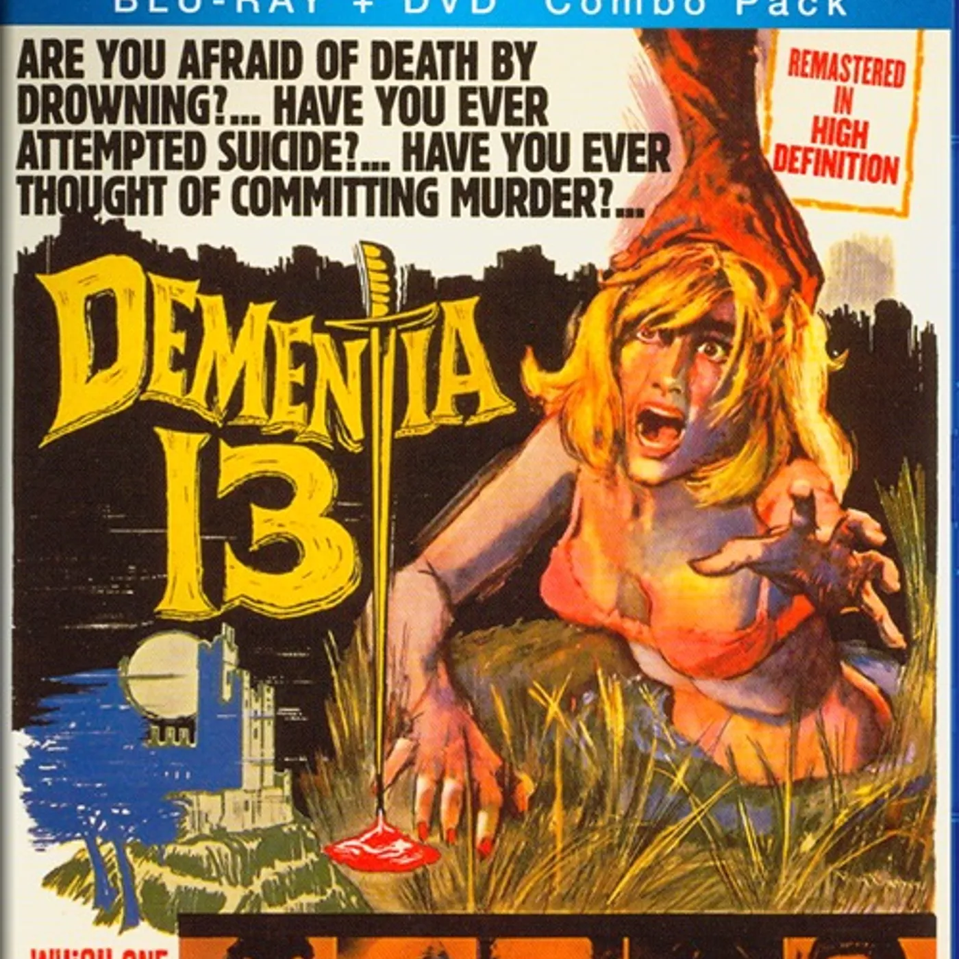 DEMENTIA 13 Blu-ray