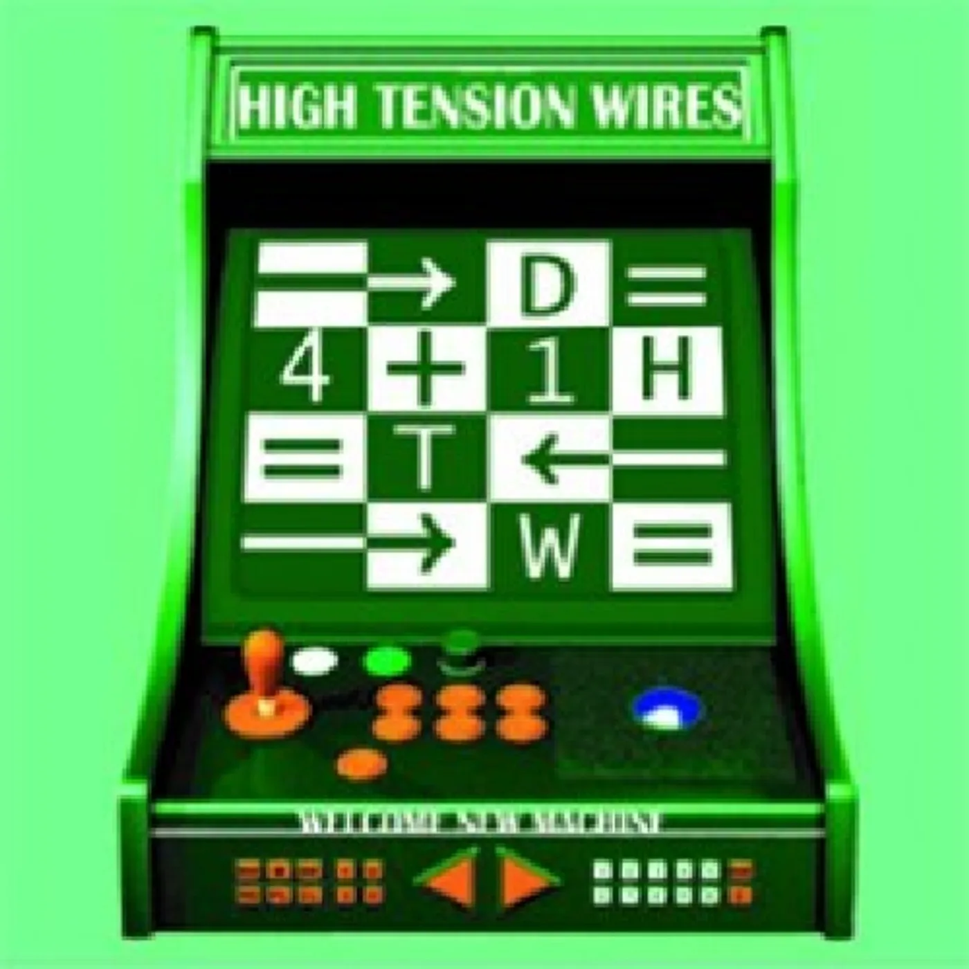 High Tension Wires Welcome New Machine Vinyl Record