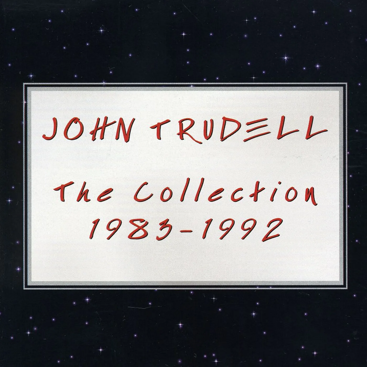 John Trudell COLLECTION 1983-1992 CD