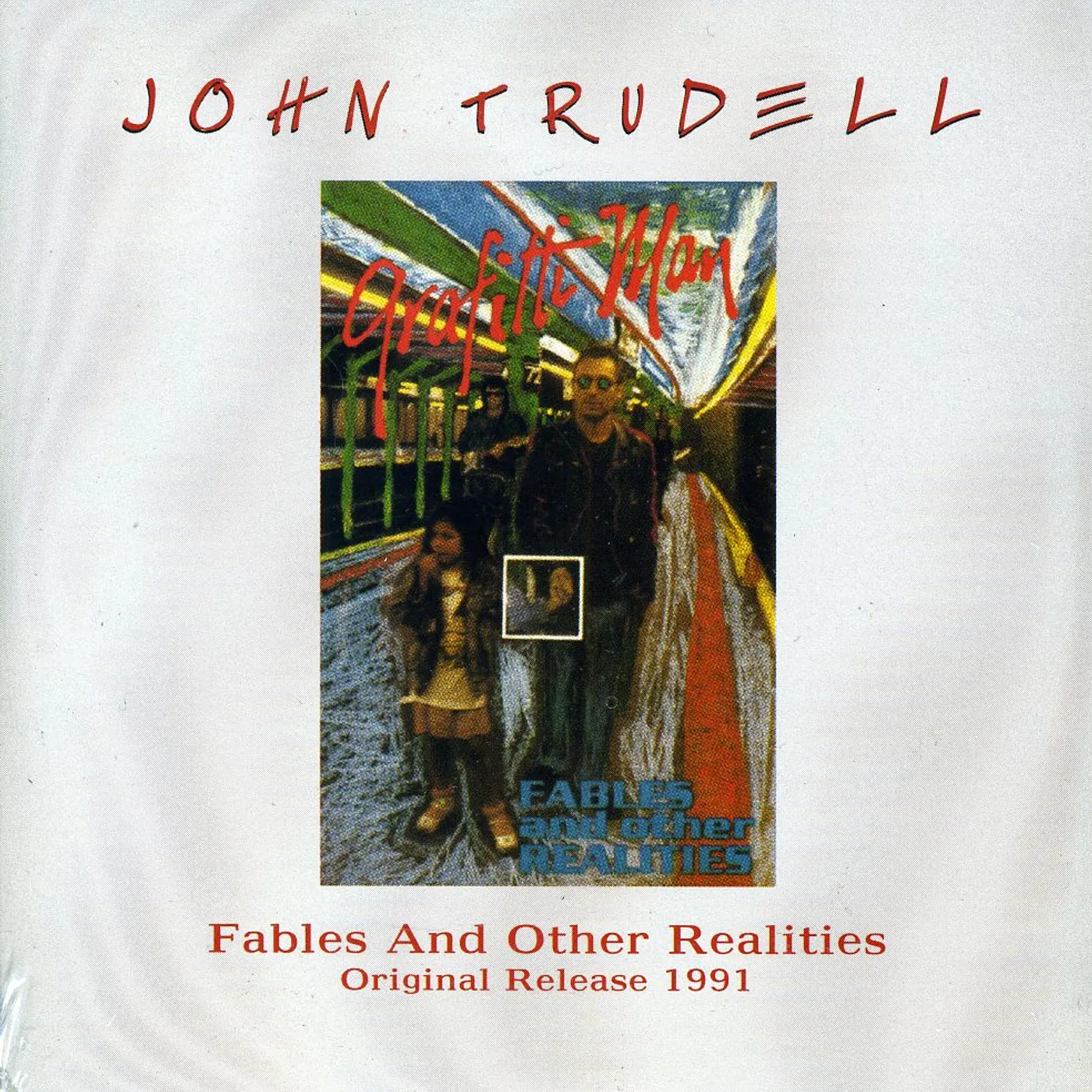 John Trudell FABLES & OTHER REALITIES CD