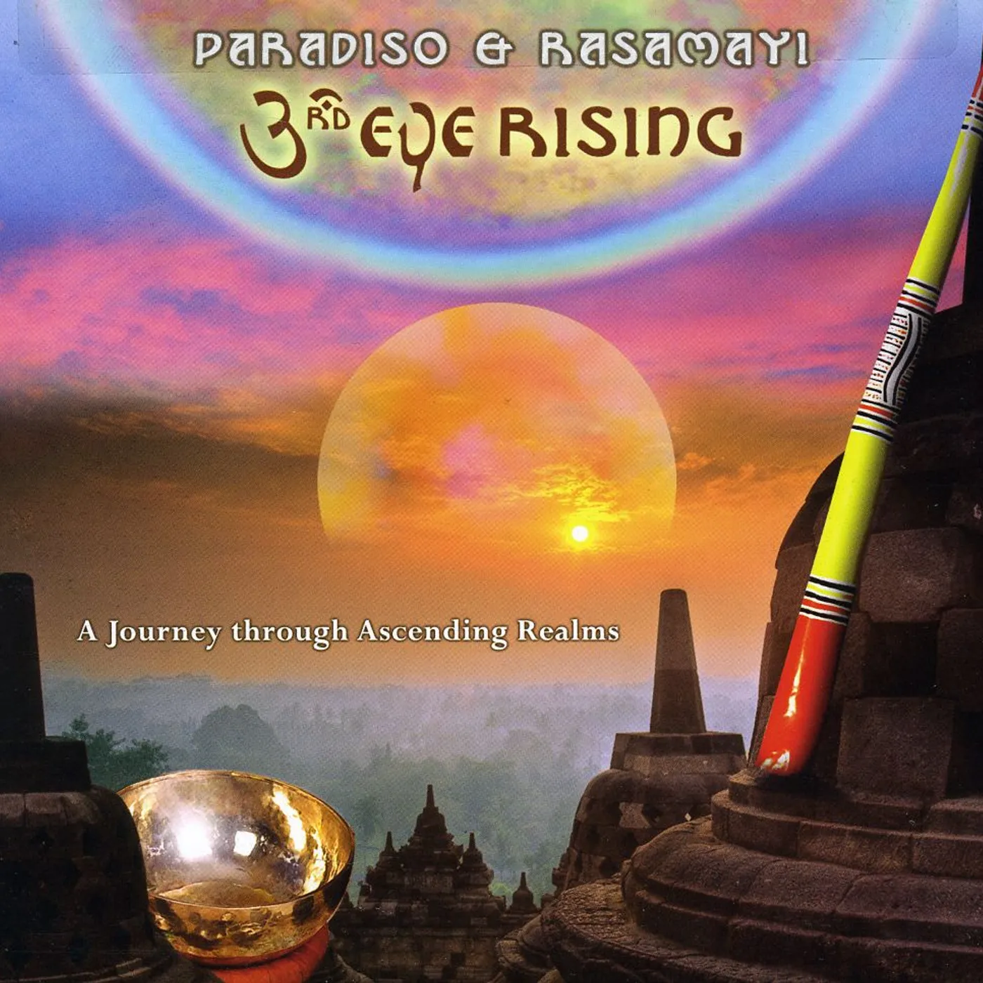Paradiso & Rasamayi 3RD EYE RISING CD
