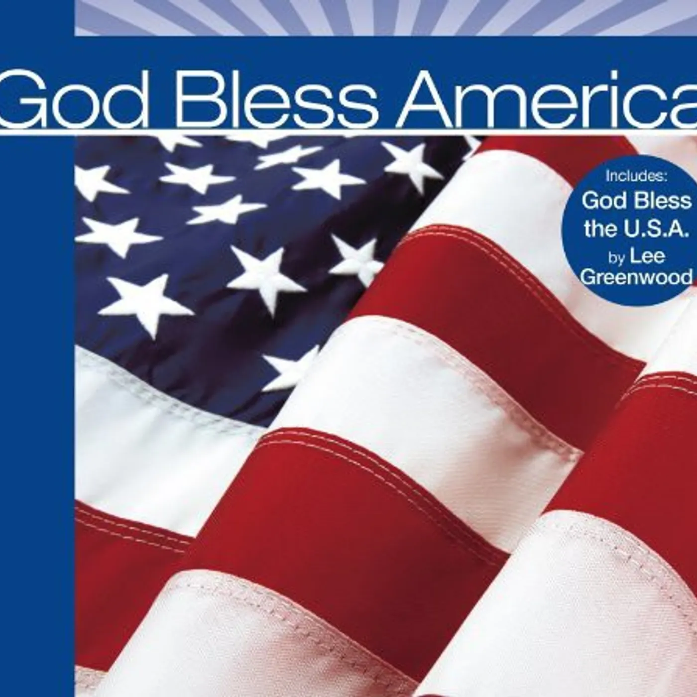 101 Strings Orchestra GOD BLESS AMERICA CD