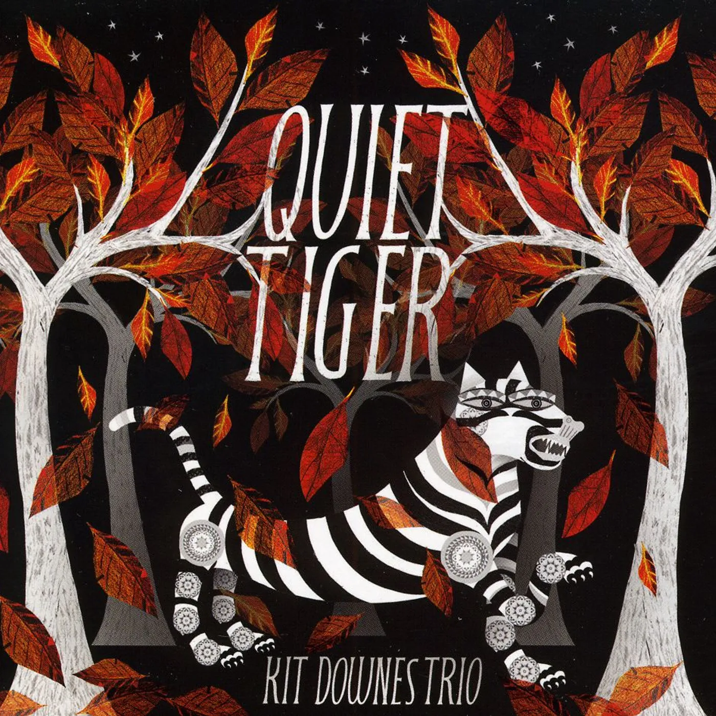 Kit Downes QUIET TIGER CD