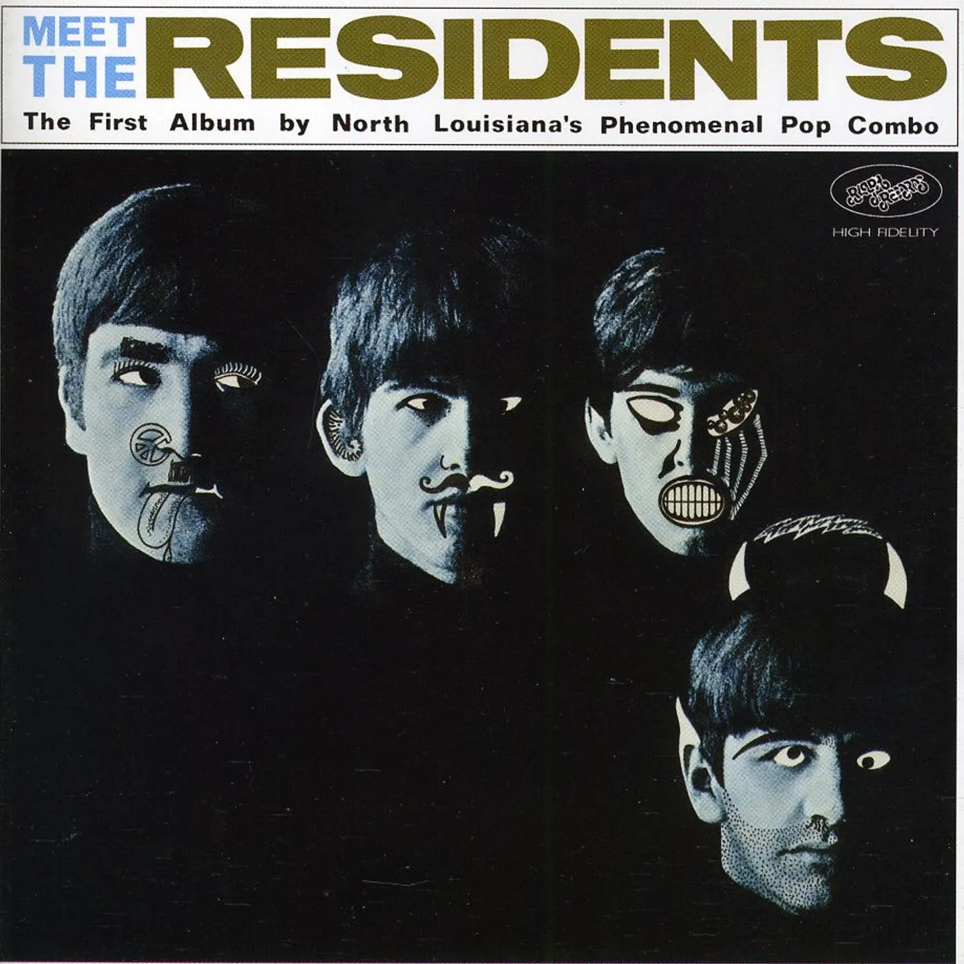 MEET THE RESIDENTS CD