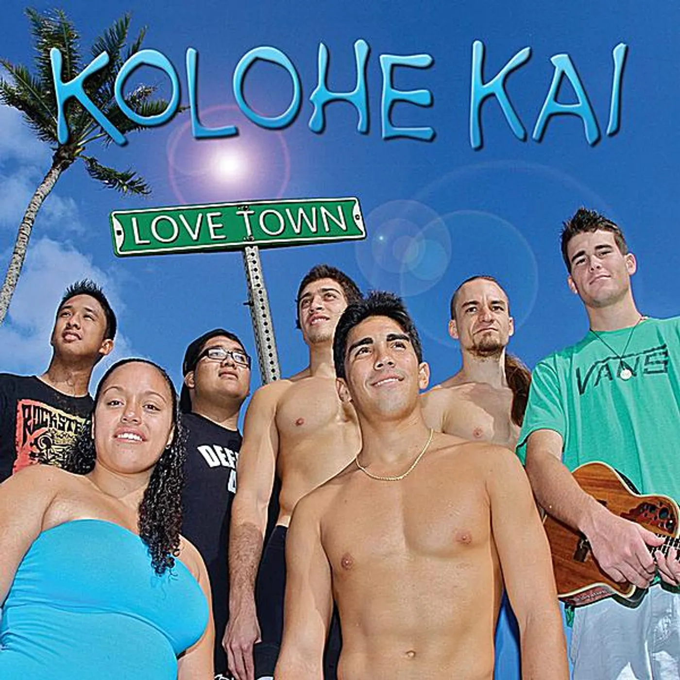 Kolohe Kai LOVE TOWN CD
