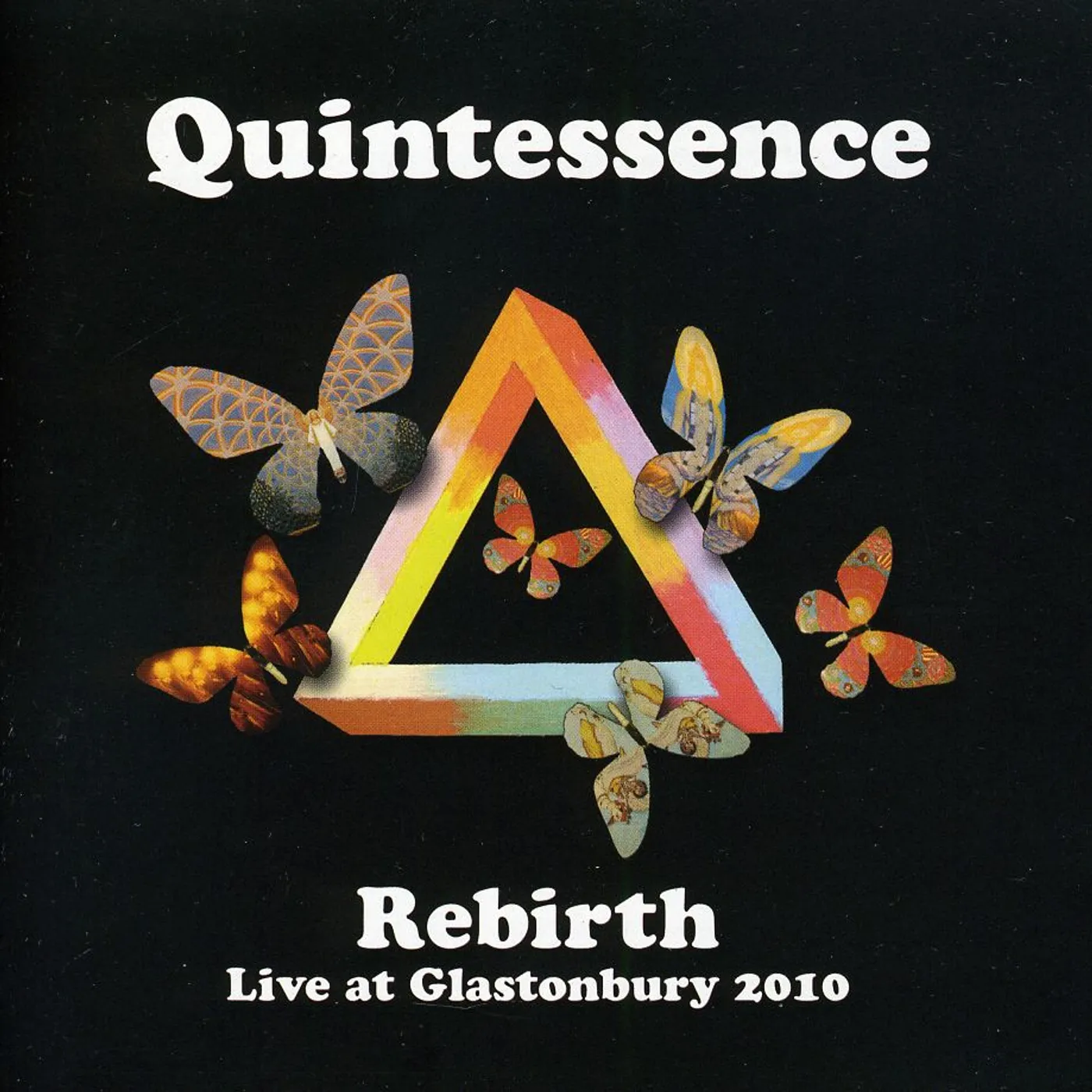 Quintessence REBIRTH LIVE AT GLASTONBURY 2010 CD