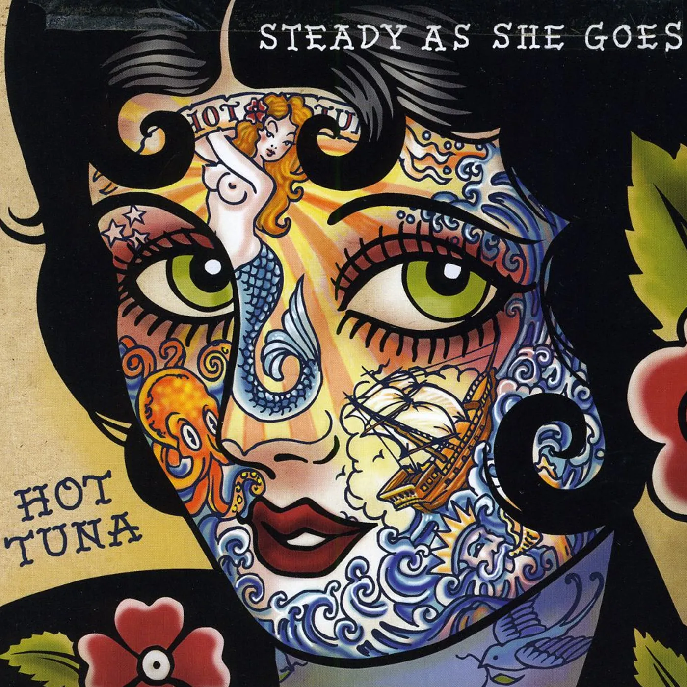 Hot Tuna STEADY AS SHE GOES CD