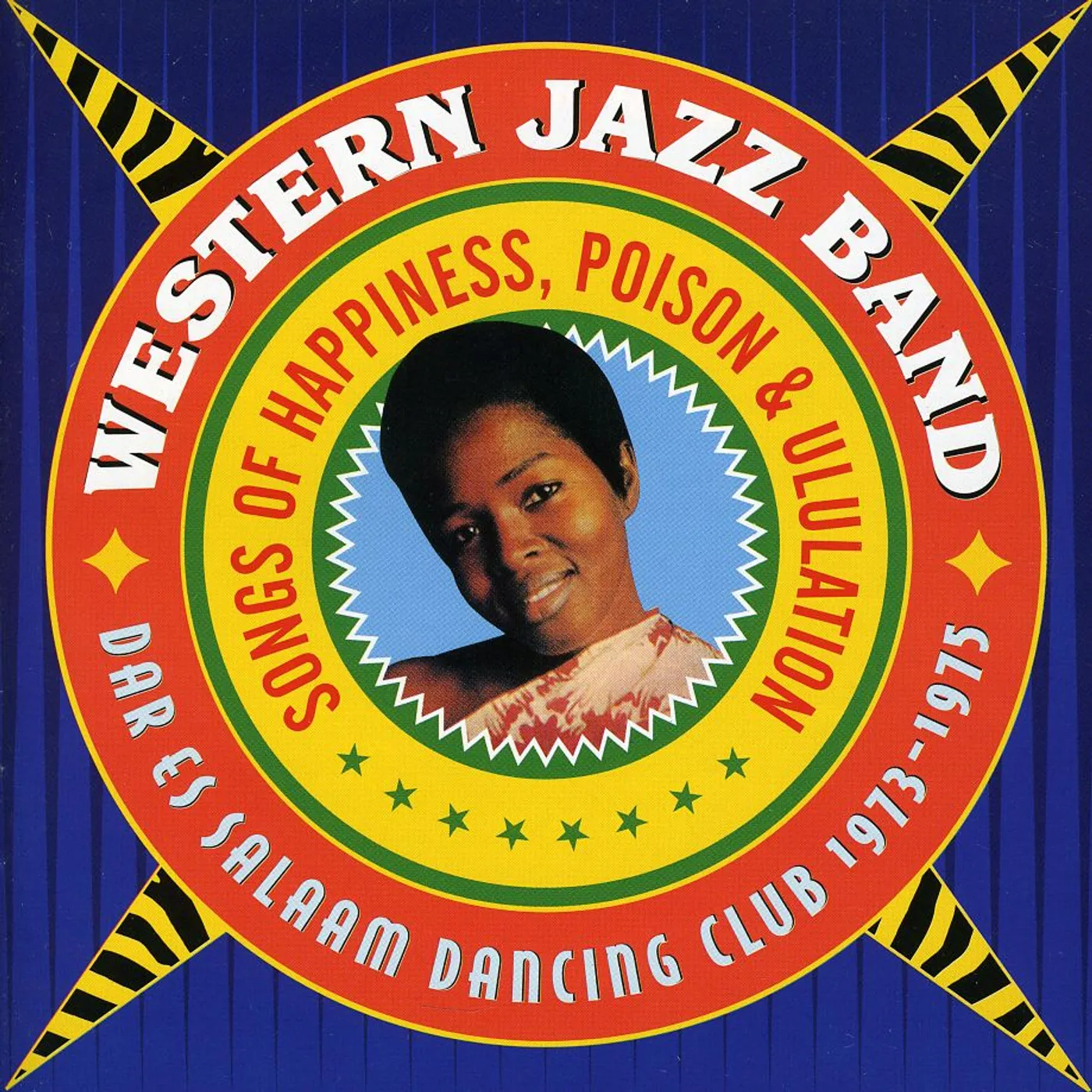 Western Jazz Band SONGS OF HAPPINESS POISON & ULULATION CD
