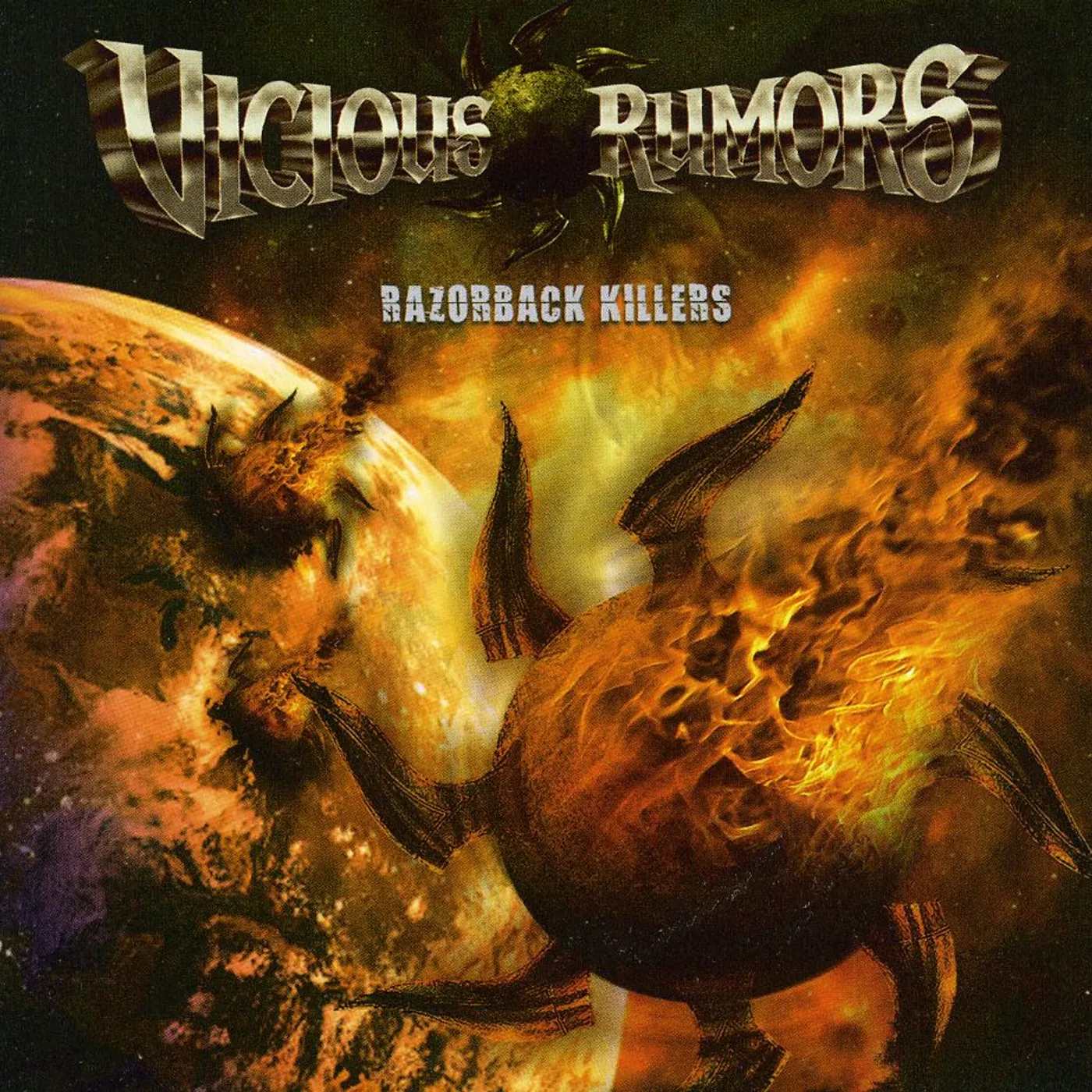 Vicious Rumors RAZORBACK KILLERS CD