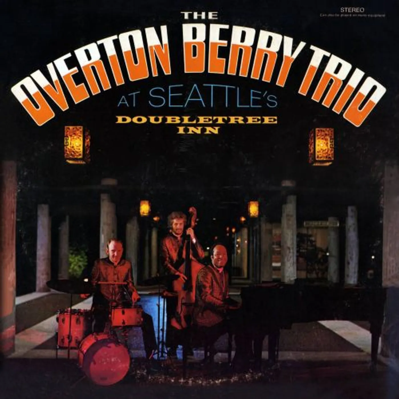Overton Berry TOBE / LIVE AT THE DOUBLETREE INN Vinyl Record