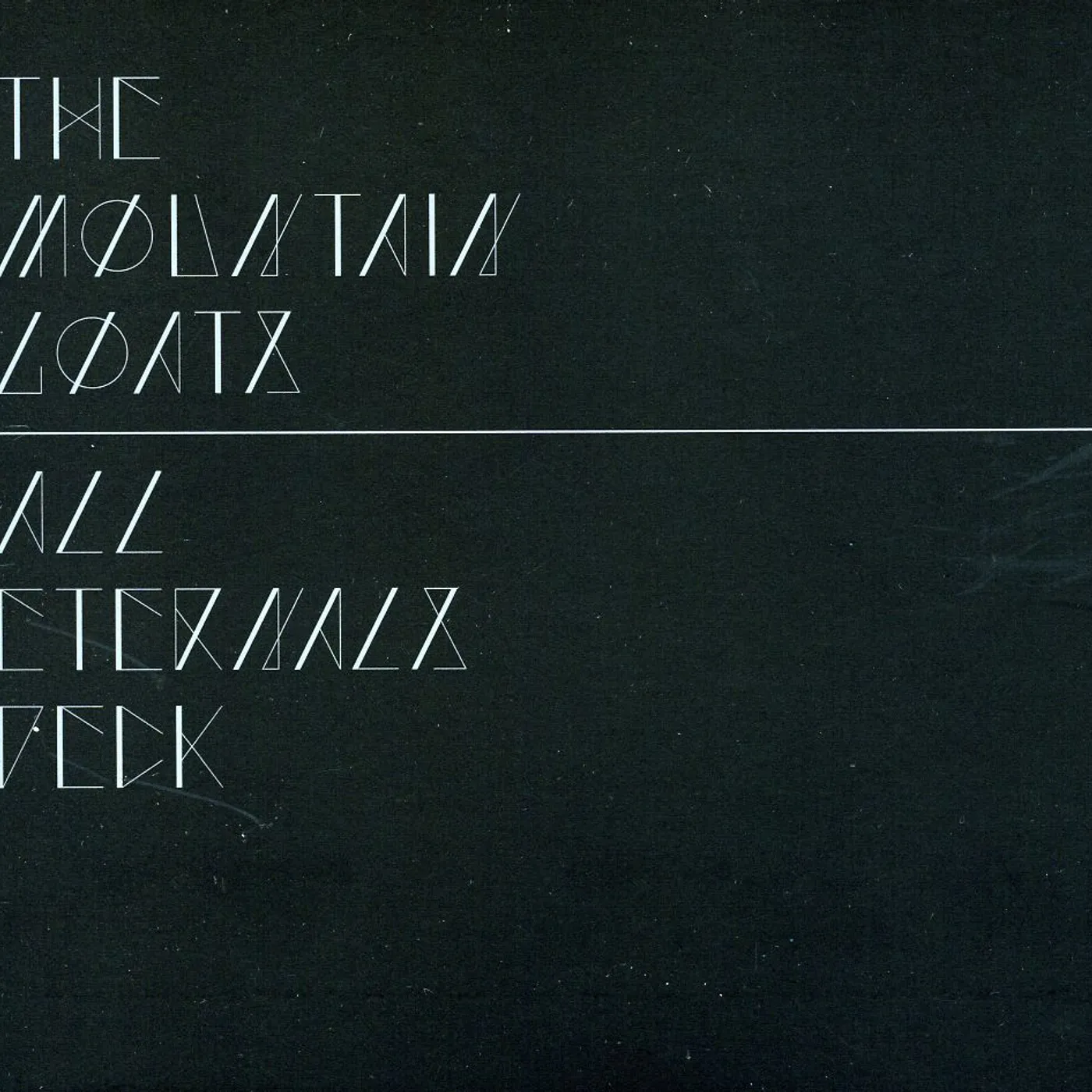 The Mountain Goats ALL ETERNALS DECK CD